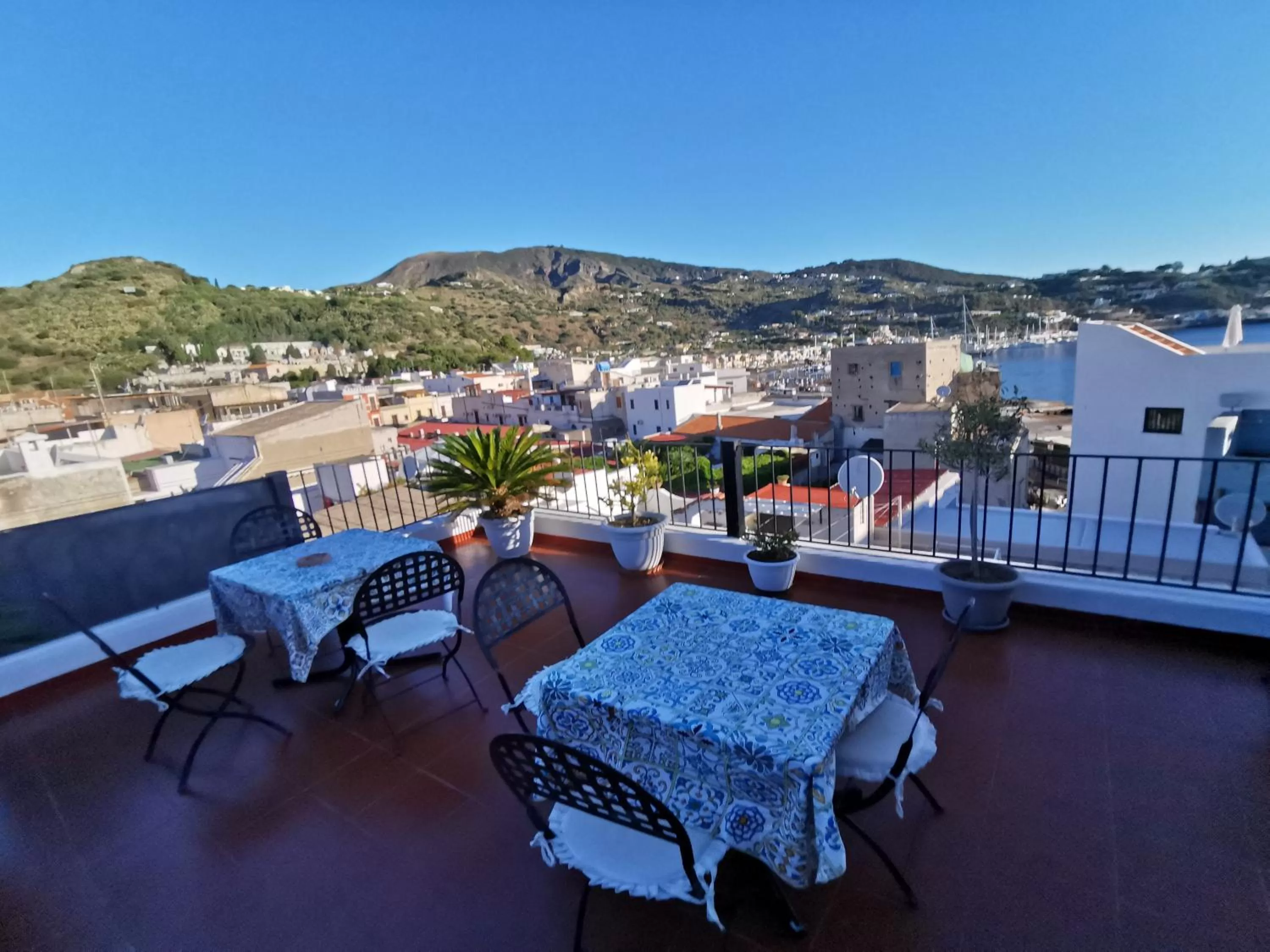 Patio in Lo Nardo Accommodation