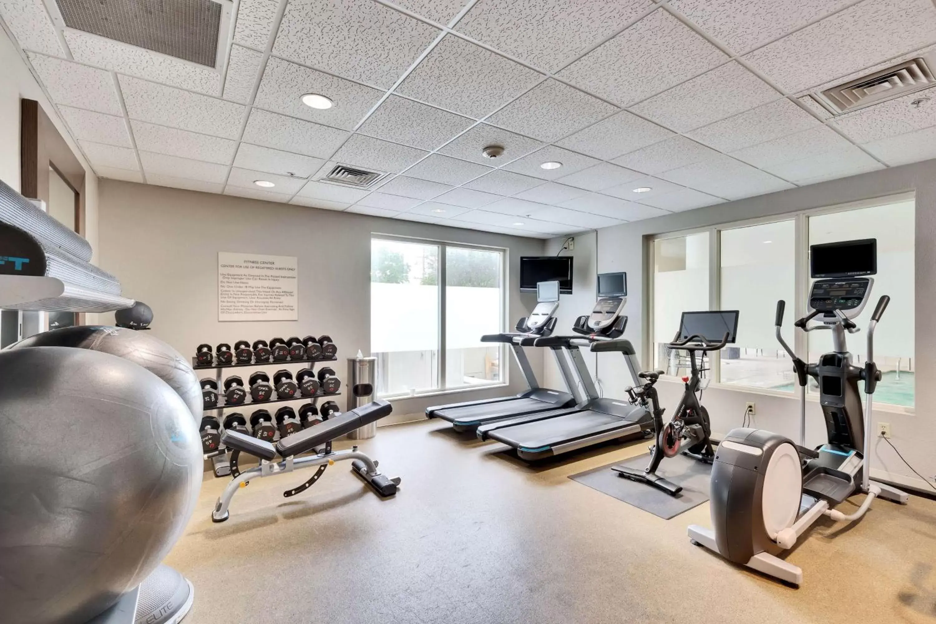 Fitness centre/facilities, Fitness Center/Facilities in Hilton Garden Inn Austin NorthWest/Arboretum