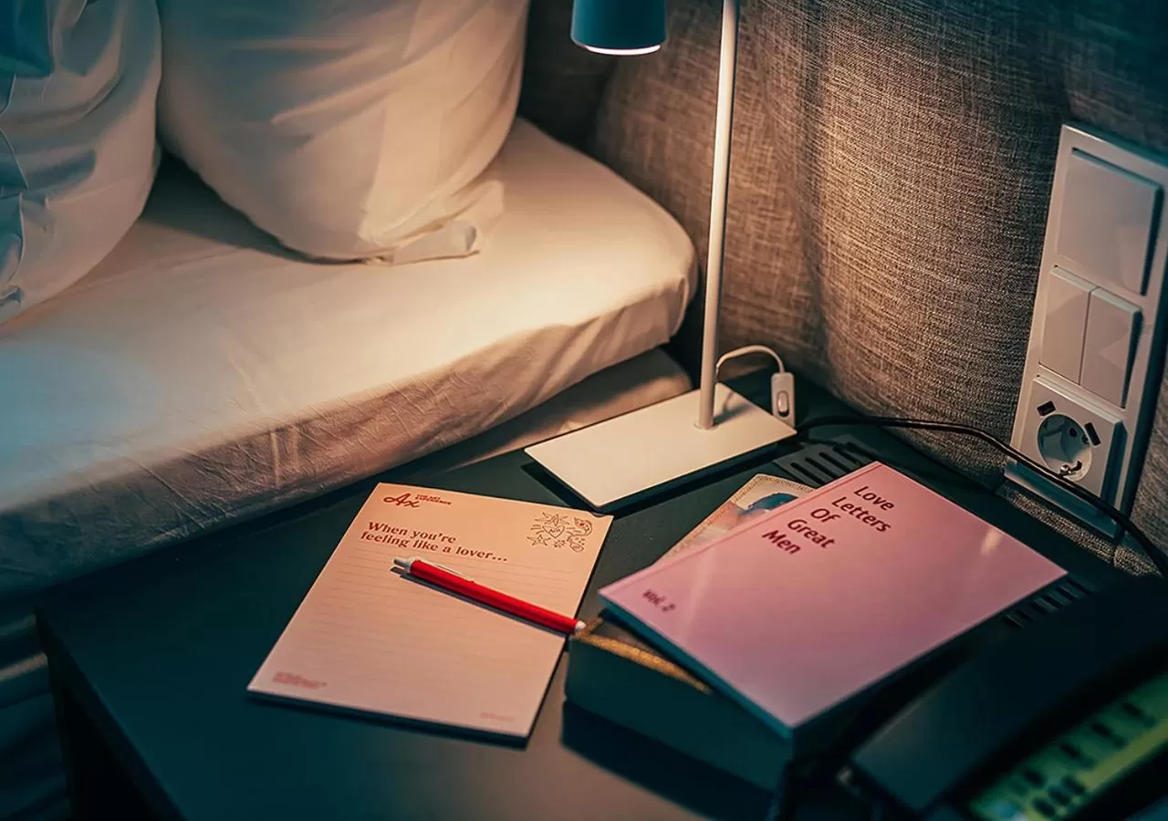 Decorative detail in Hotel AX