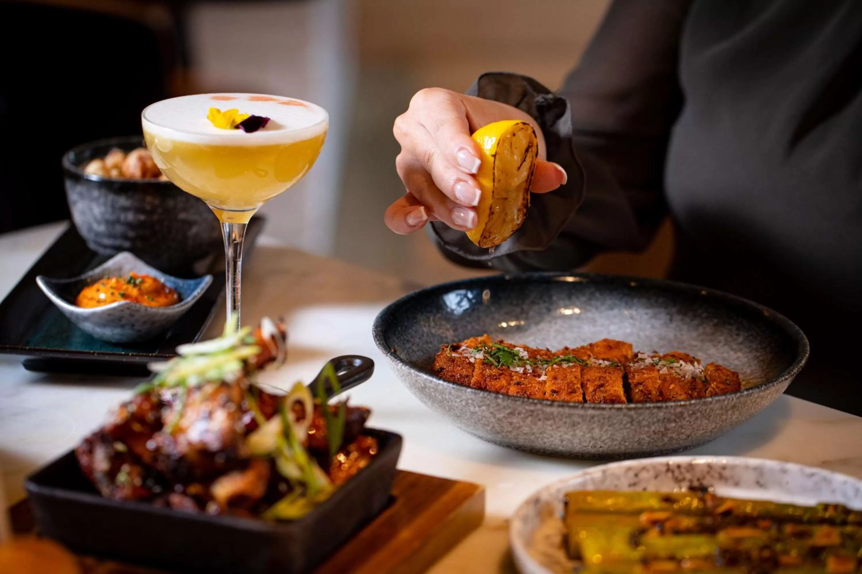 Restaurant/places to eat in Radisson Blu Hotel, London Leicester Square