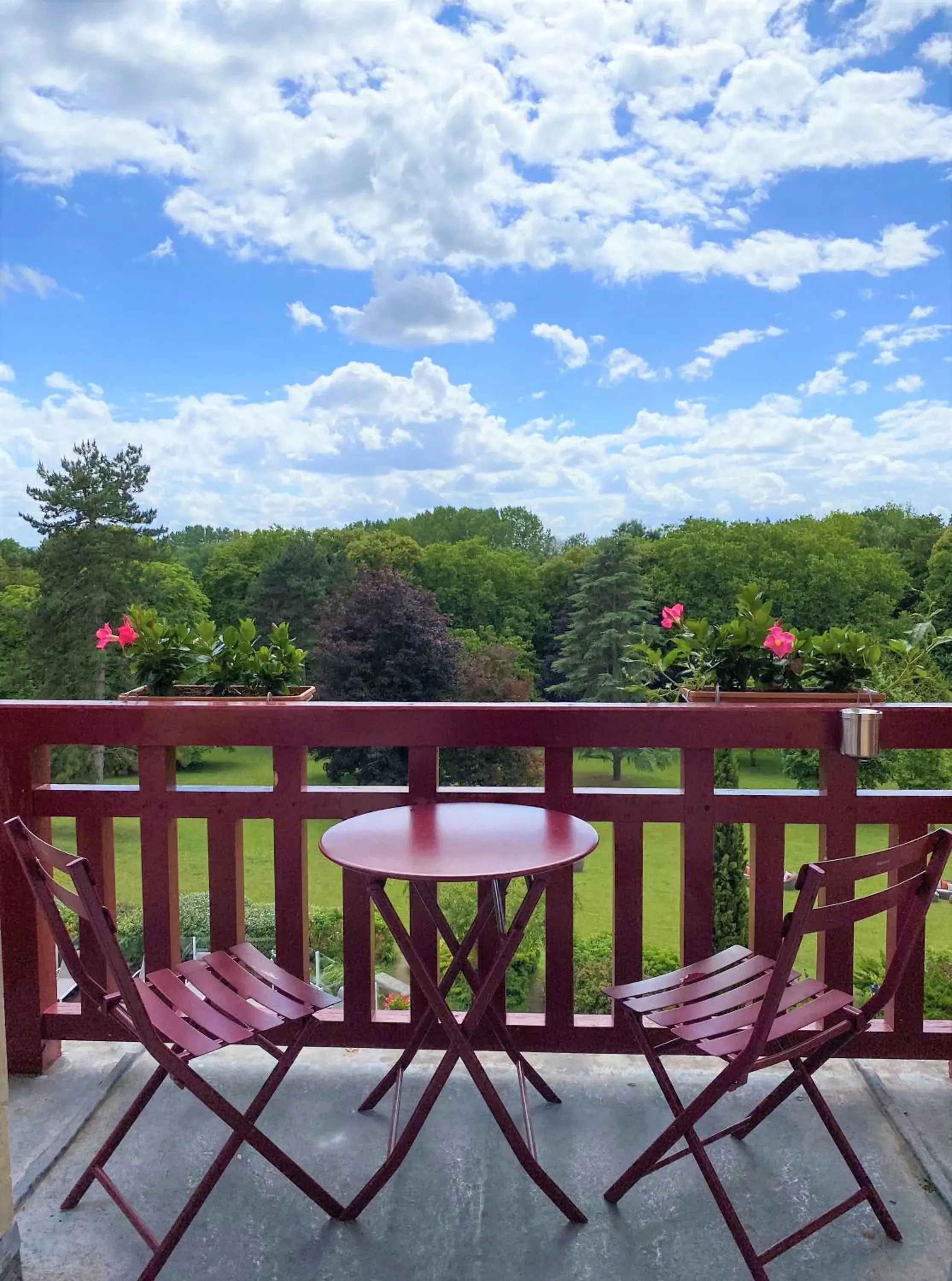 View (from property/room) in Le Château de la Tour