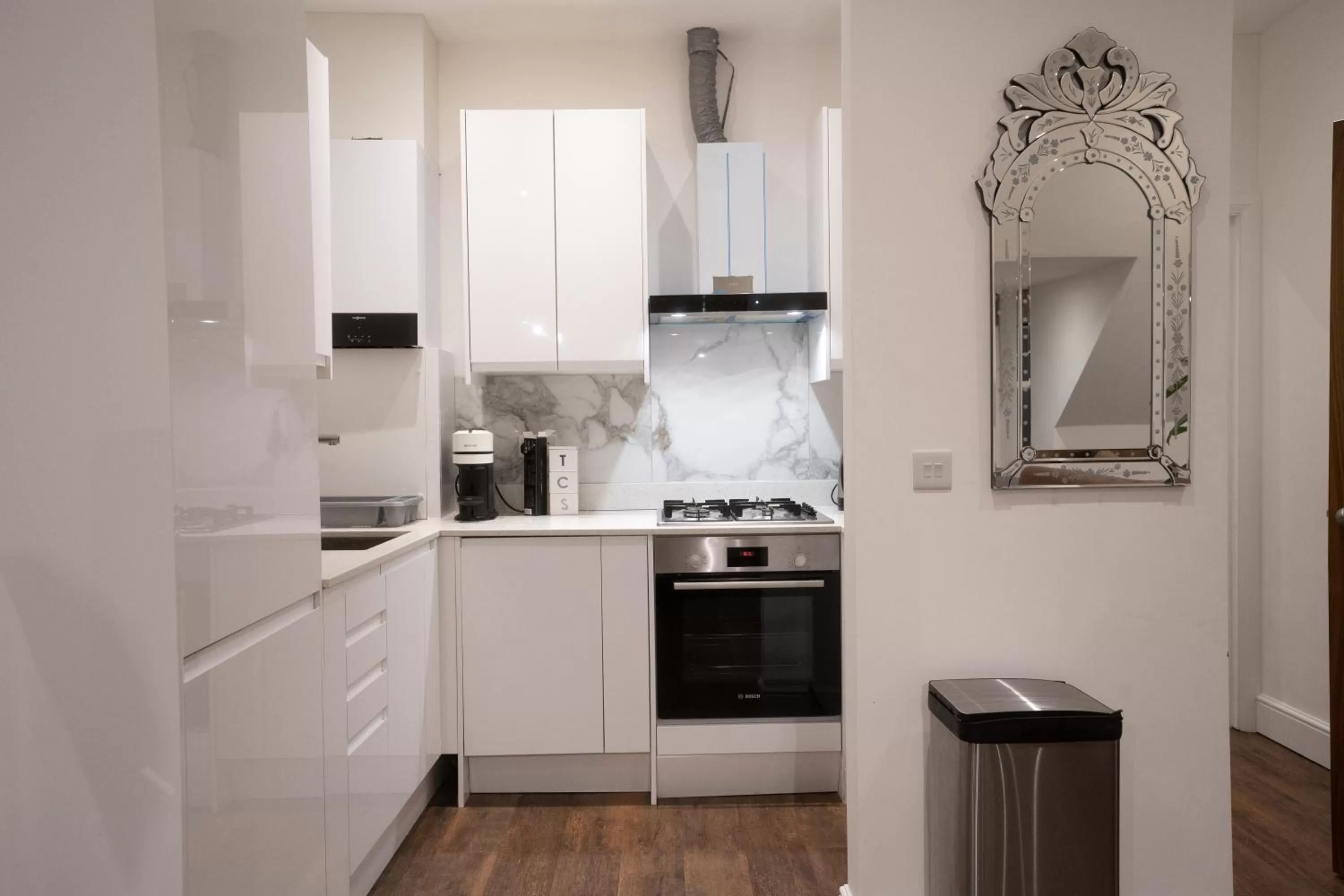 Kitchen/Kitchenette in The Avonmore Olympia