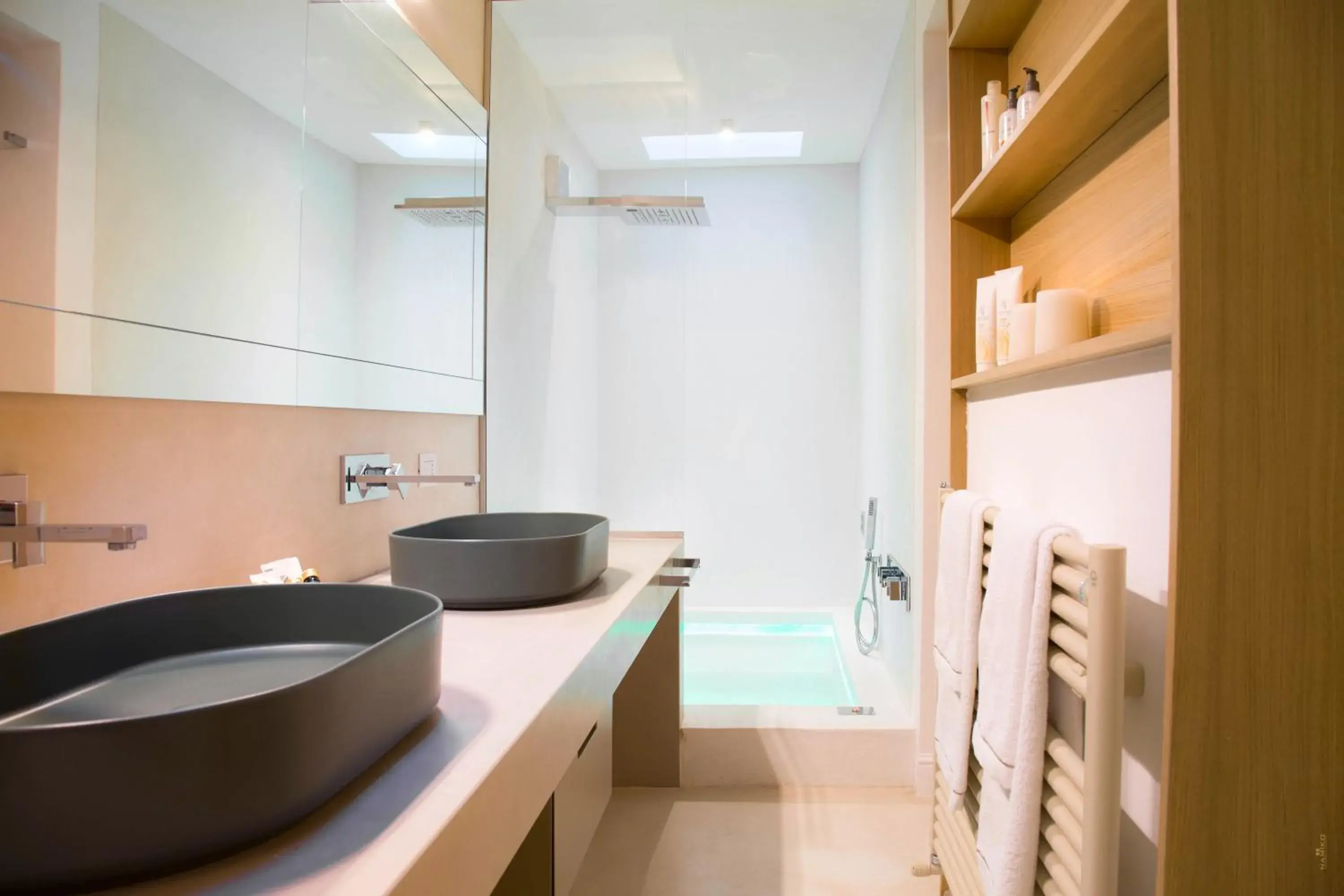 Bathroom in La Dimora delle Fate Luxury & SPA