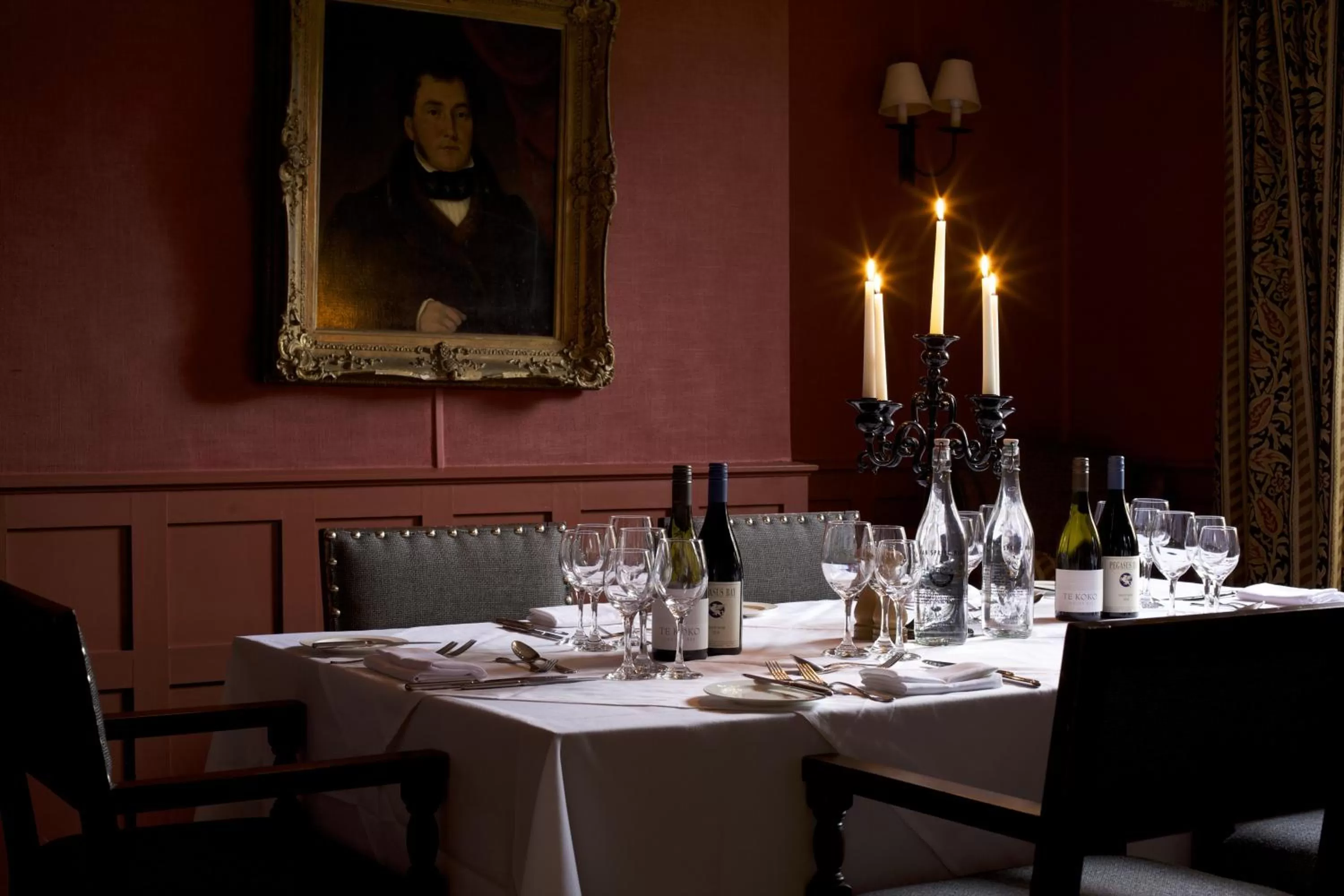 Restaurant/places to eat in The Swan Hotel