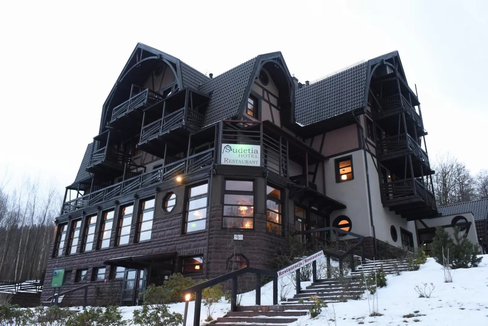 Property building in Boutique Hotel Sudetia - Medical & SPA