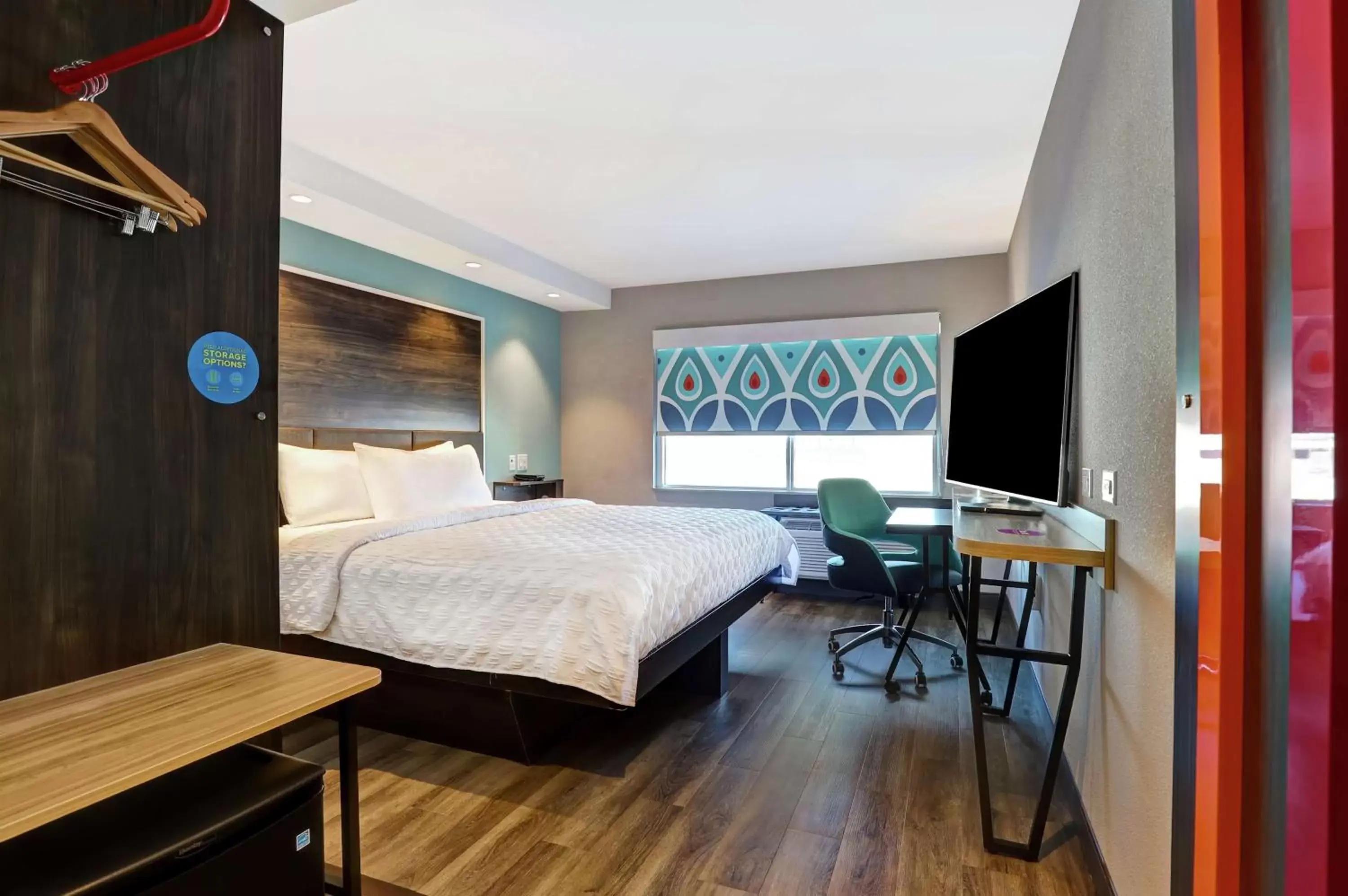 Bedroom, Bed in Tru By Hilton Edmonton Windermere Bedroom, Bed in Tru By Hilton Edmonton Windermere