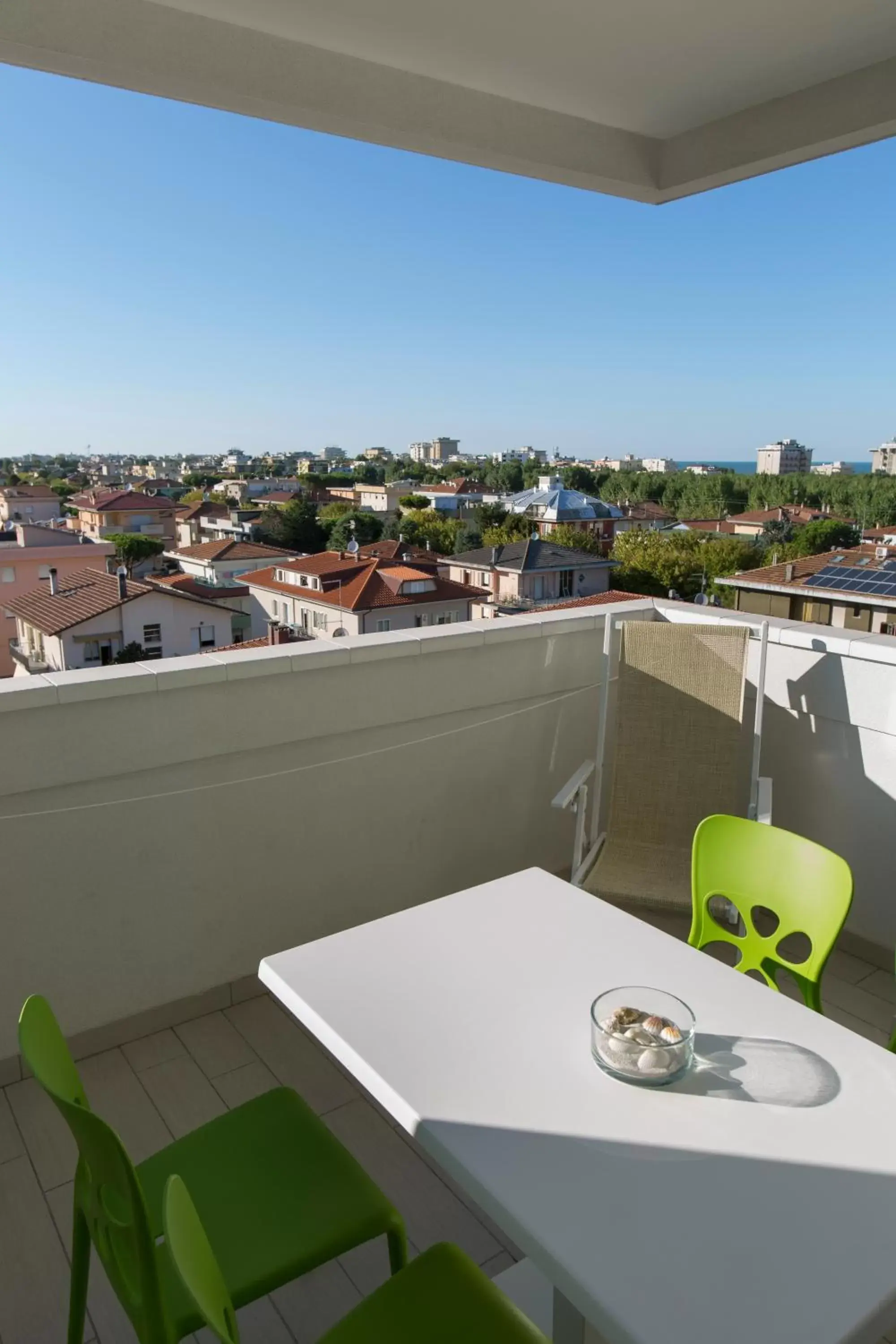 Balcony/Terrace in Nero D'Avorio Aparthotel & SPA