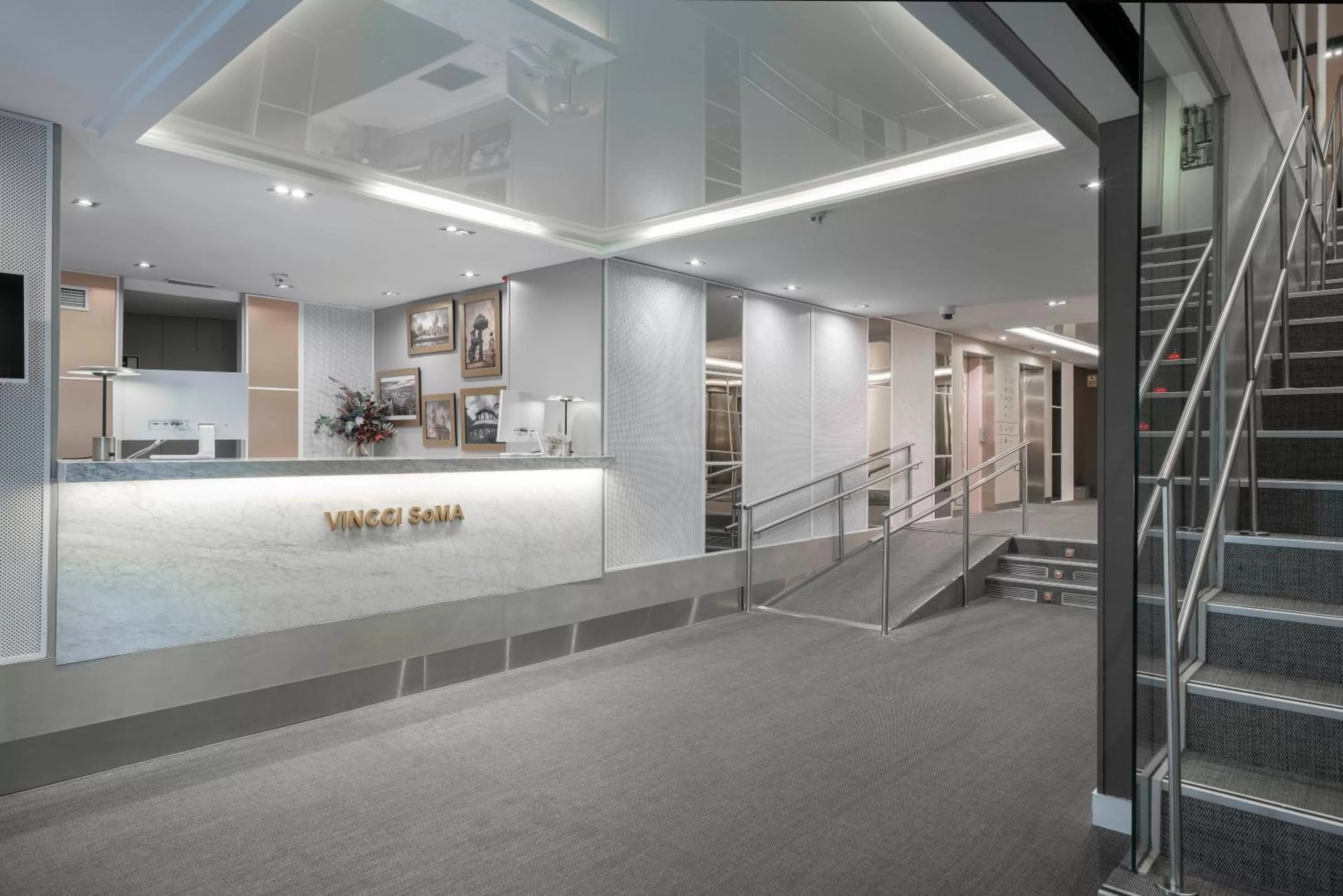 Lobby or reception in Vincci Soma