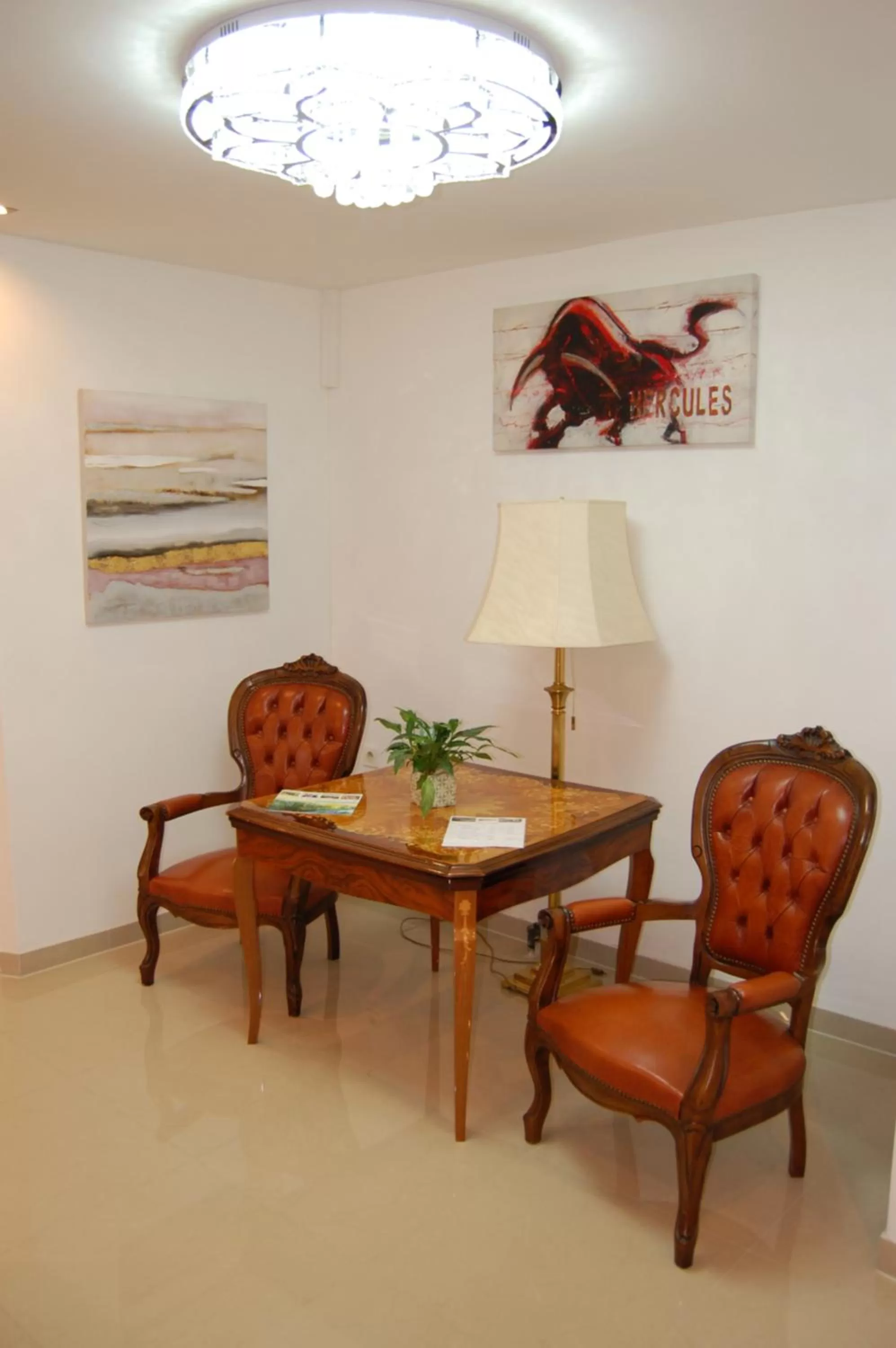 Decorative detail in Hotel Friesengeist