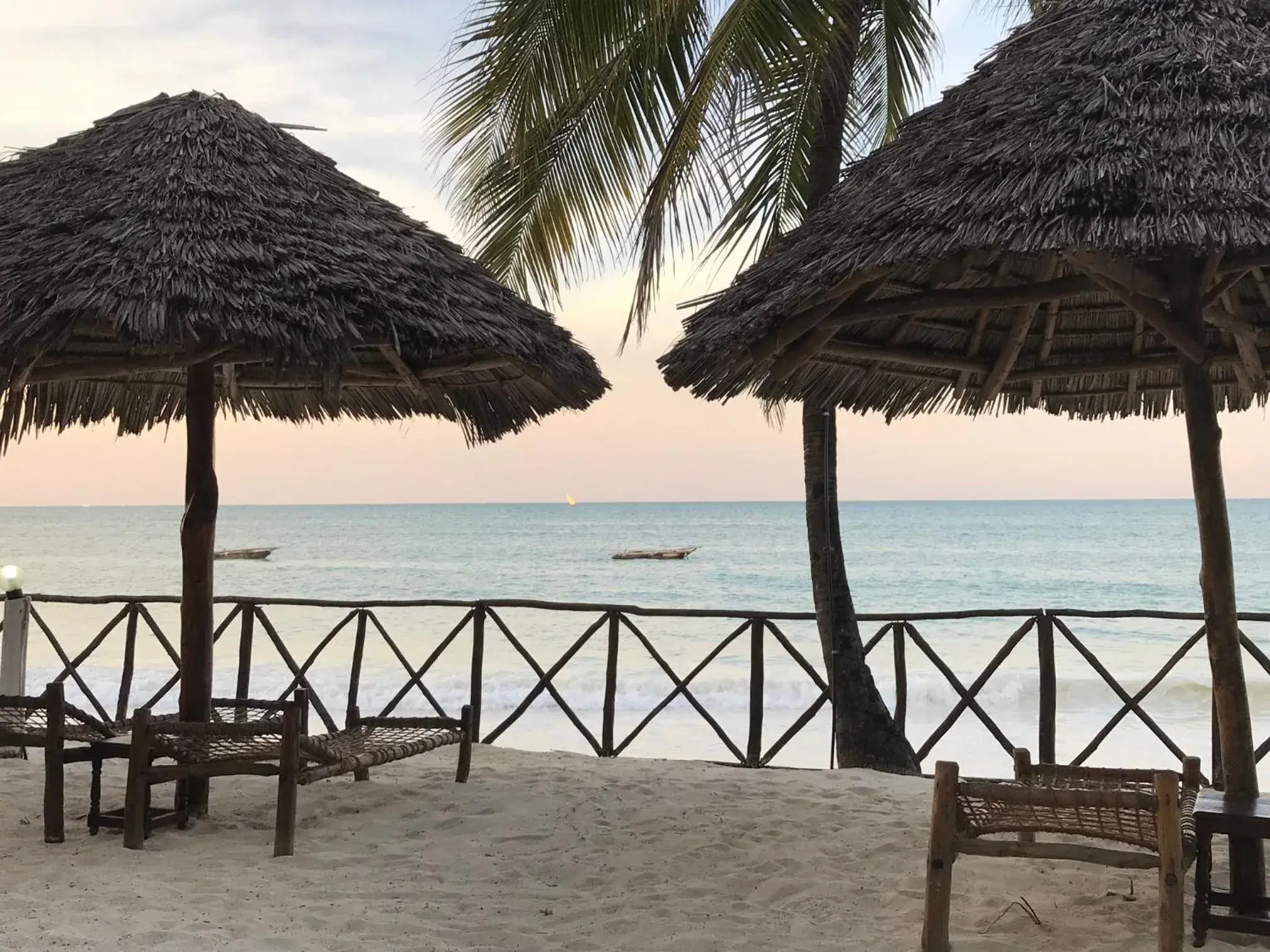 Beach in Sea View Lodge Boutique Hotel