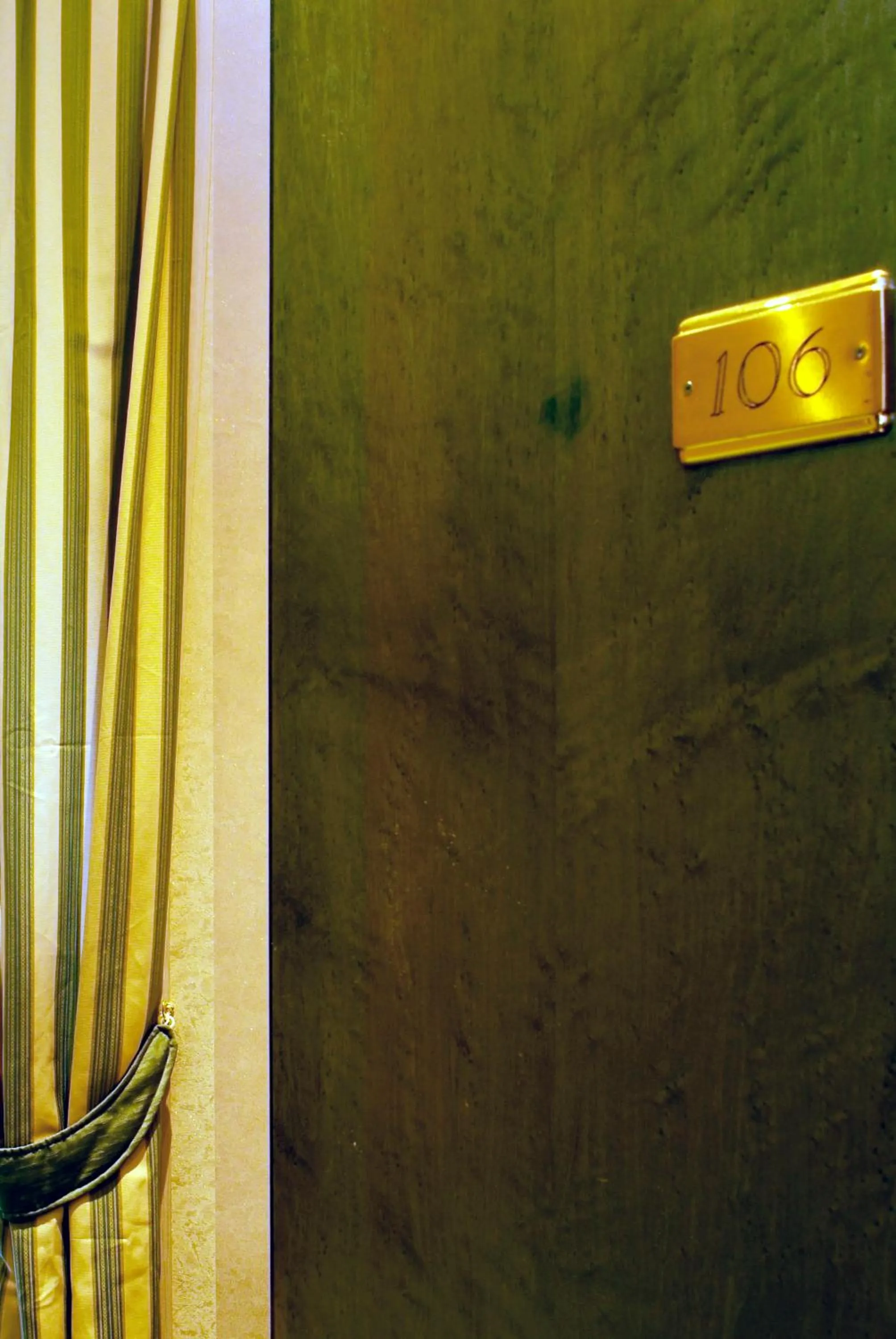 Decorative detail in Hotel Argentina