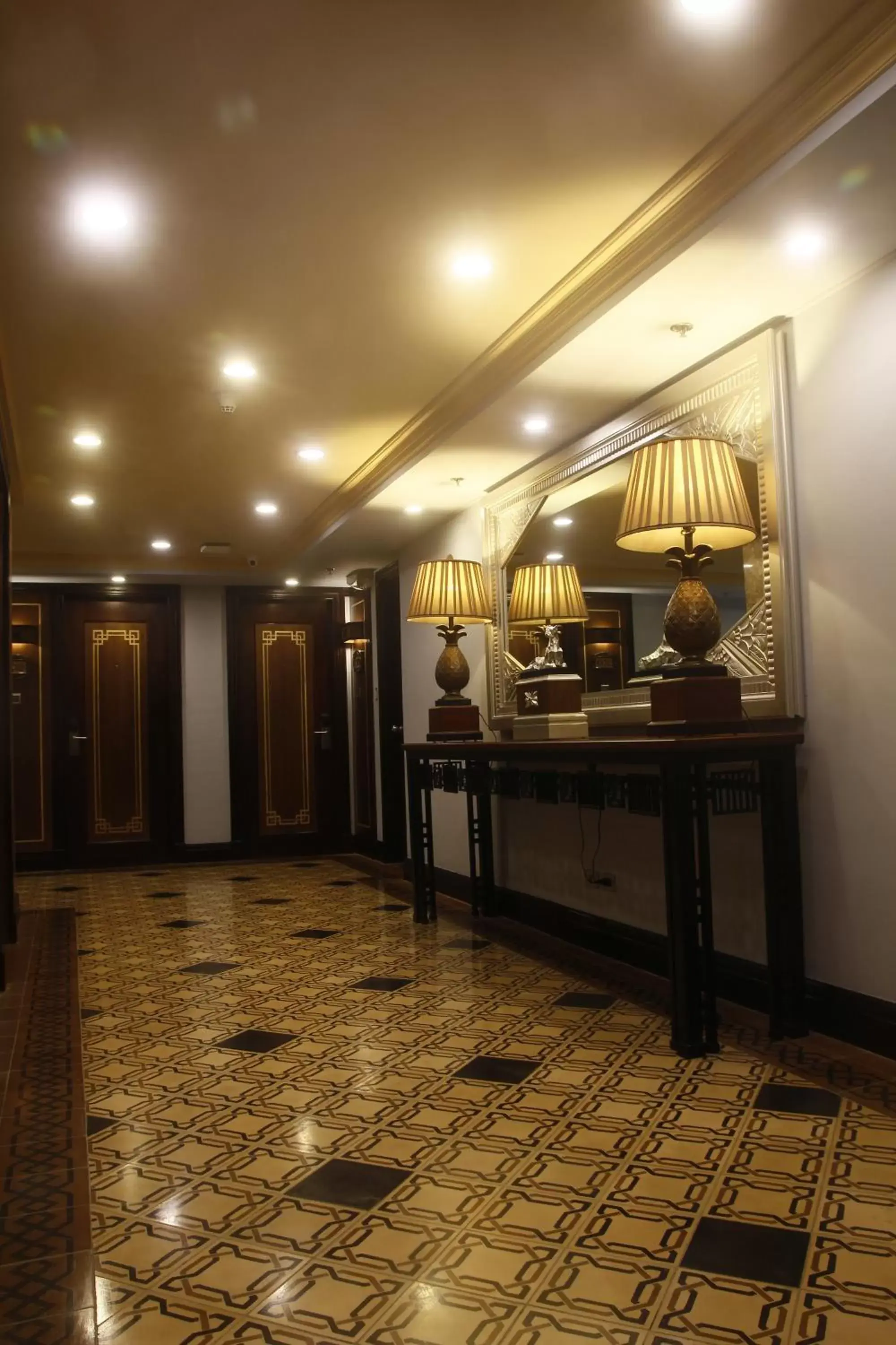 Decorative detail, Lobby/Reception in Herald Suites Polaris