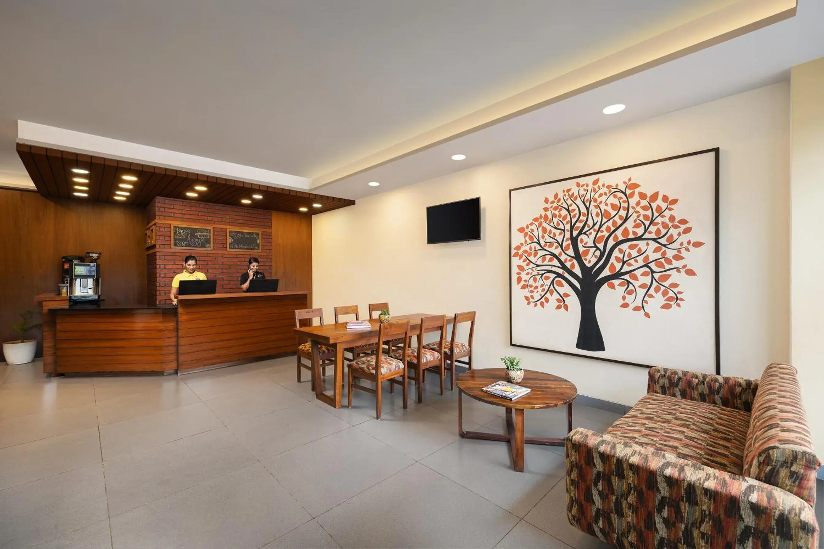 Lobby or reception in Ginger Mumbai Andheri (MIDC)