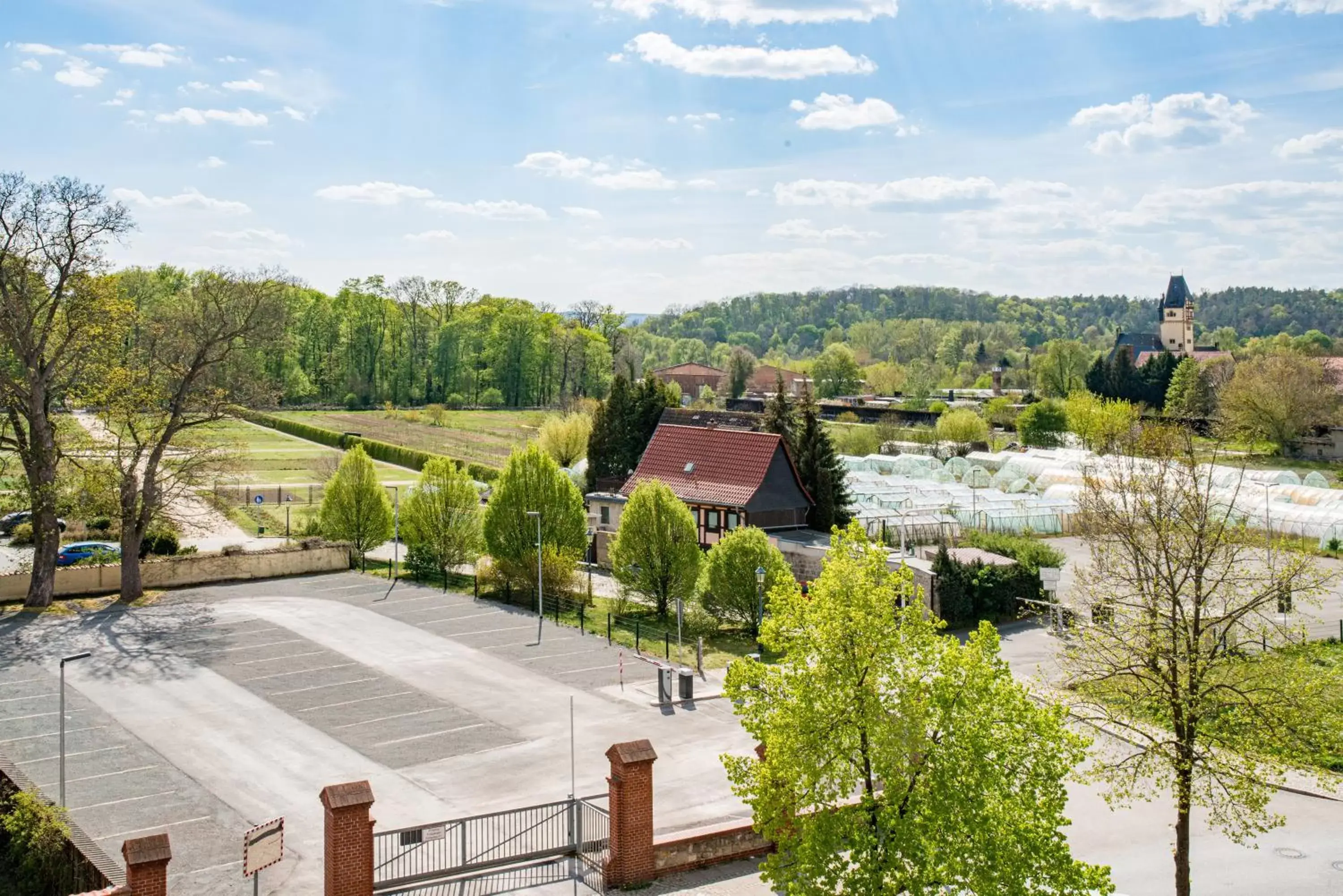 Spring in Best Western Hotel Schlossmühle Quedlinburg