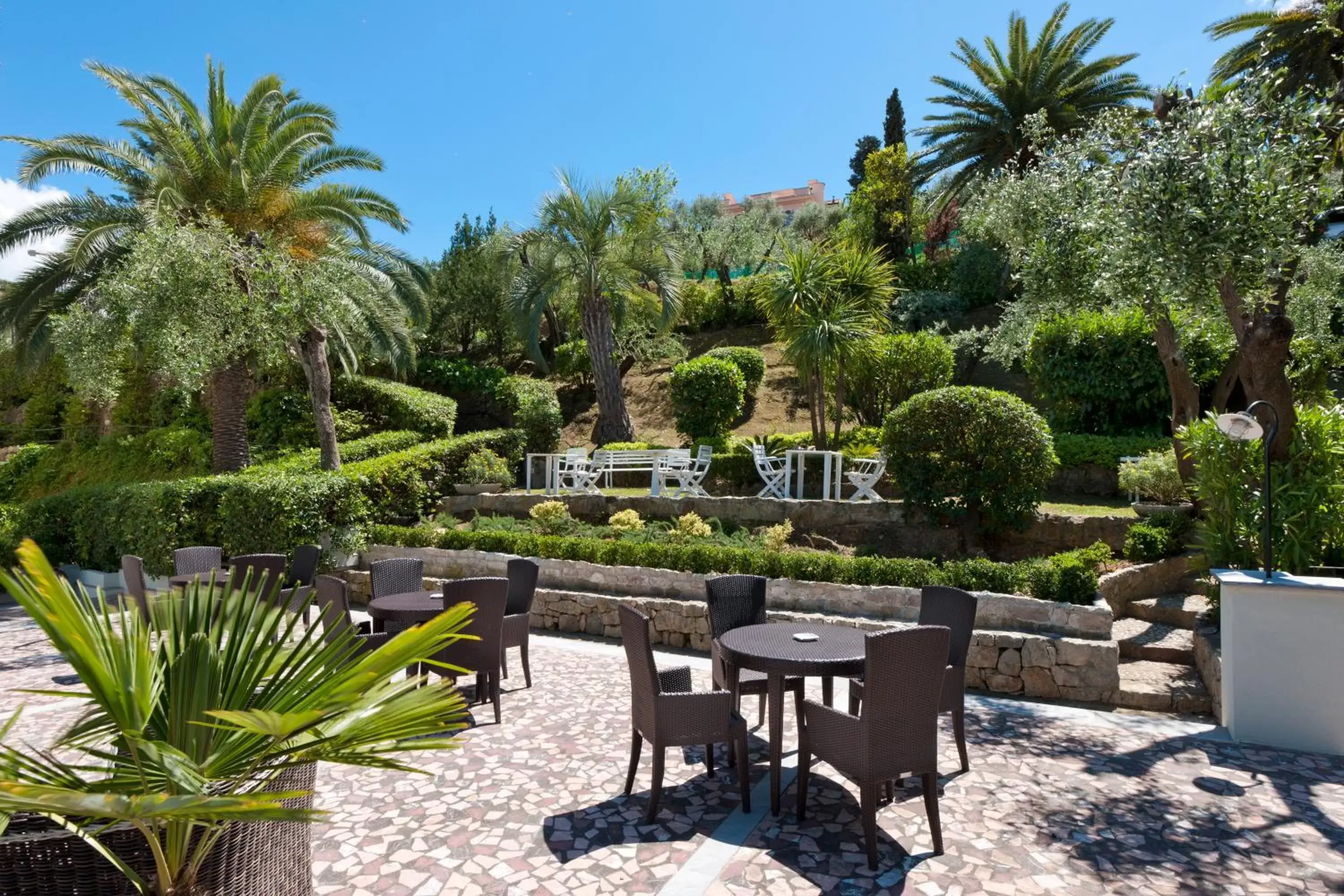 Garden in Doria Park Hotel