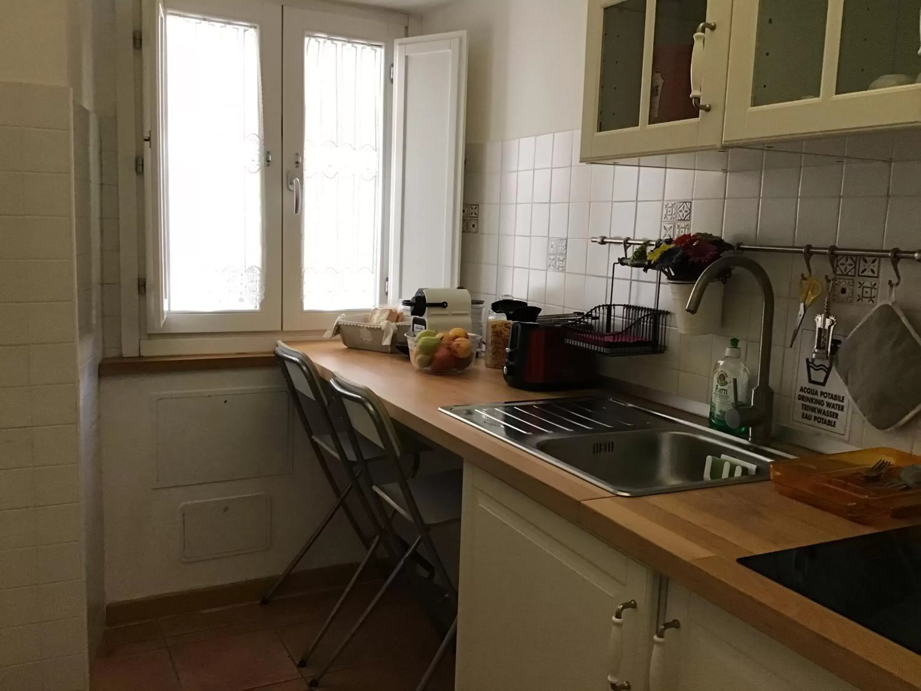 Kitchen or kitchenette, Kitchen/Kitchenette in I Prati di Roma Suites