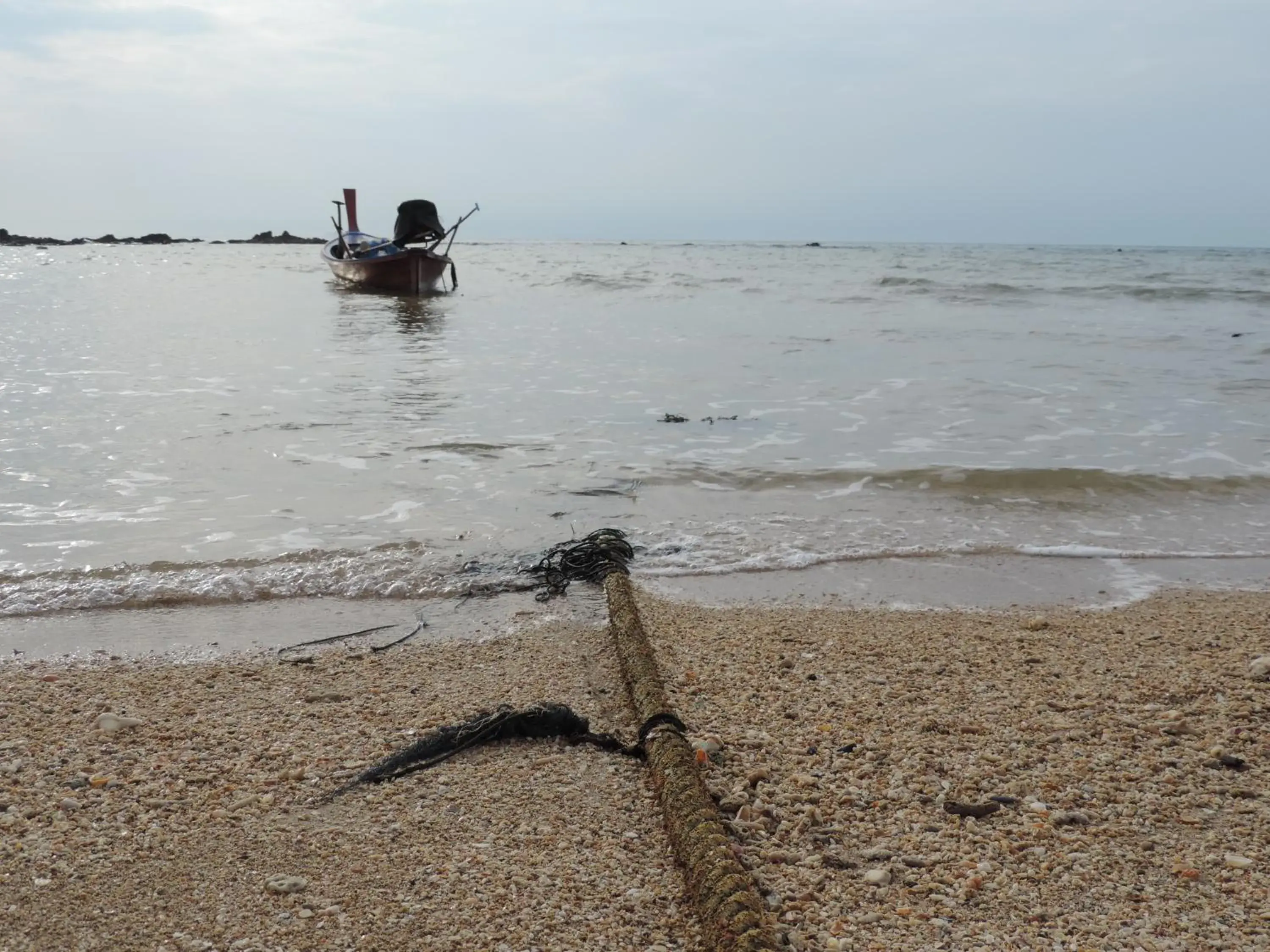 Beach, Natural Landscape in Lazy Days Bungalows