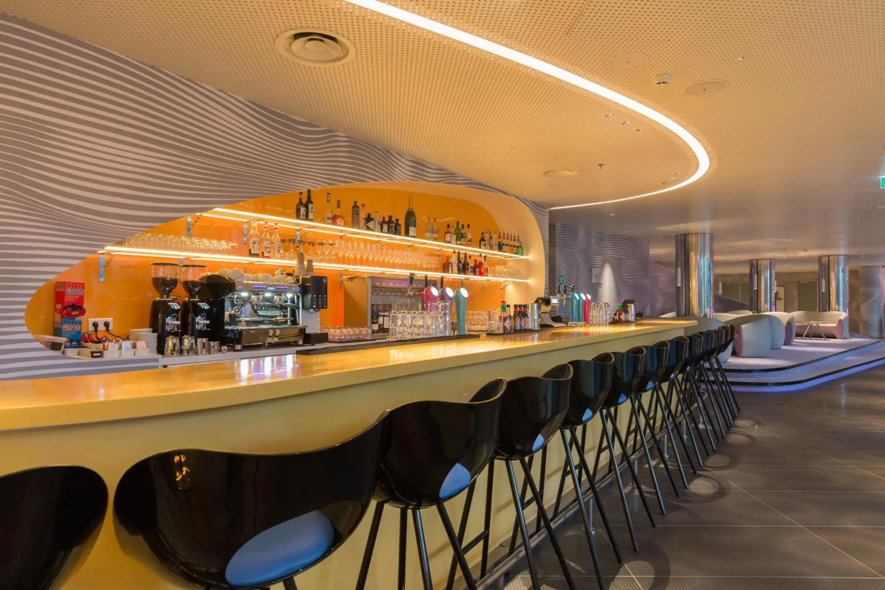 Restaurant/places to eat, Lounge/Bar in Park Inn by Radisson Amsterdam City West