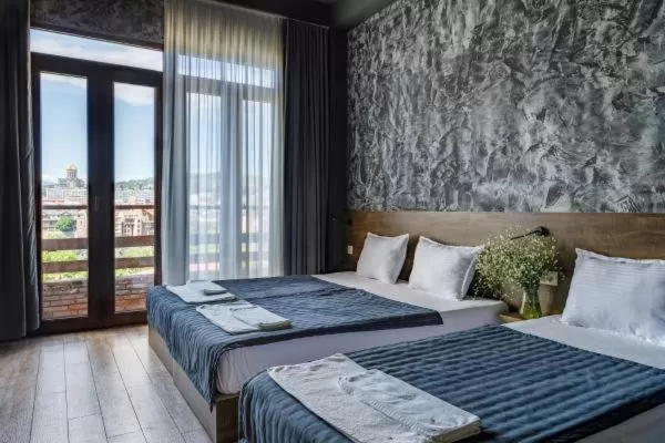 Bed in Old Tbilisi Terrace