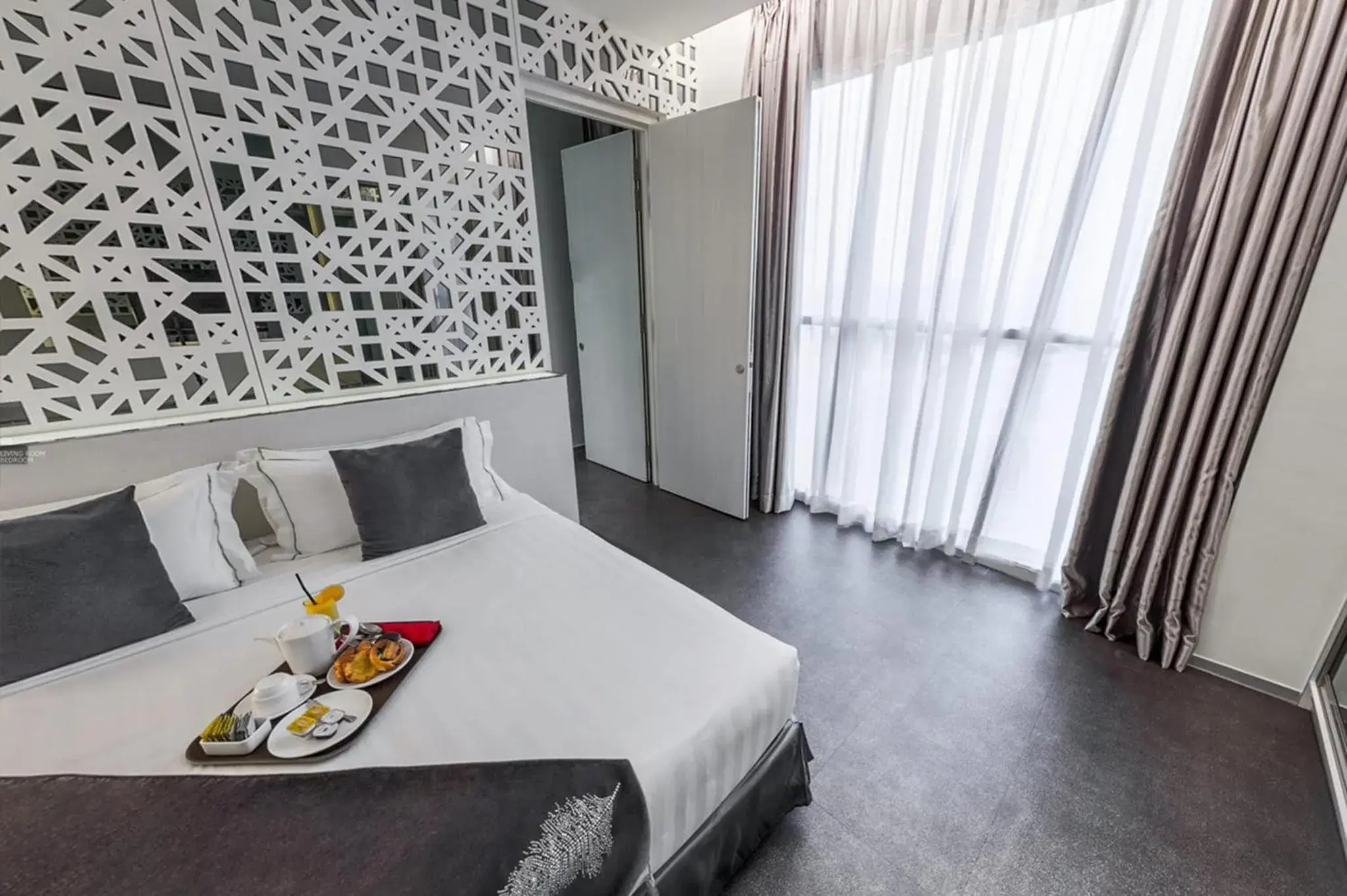 Bed in Vivatel Kuala Lumpur