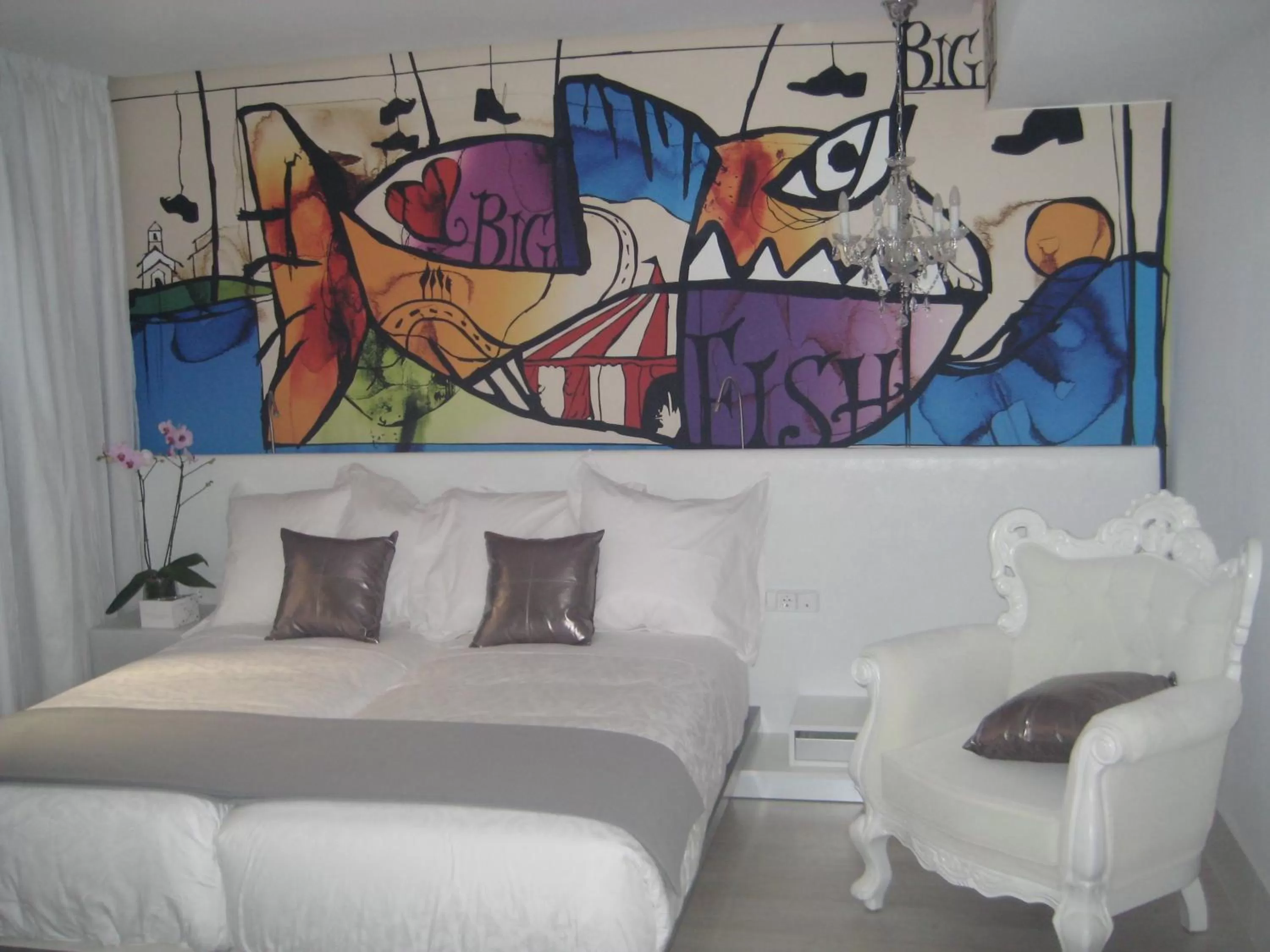 Bedroom in Dormirdcine