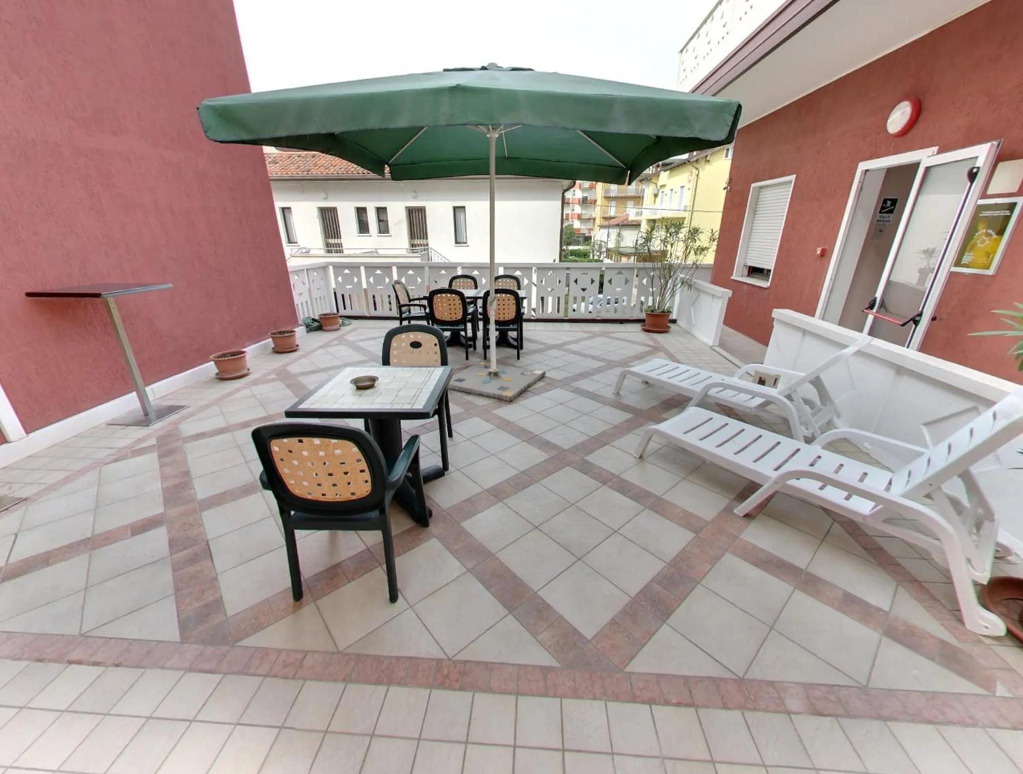 Solarium in Hotel Malibran