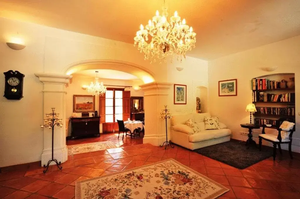 Lobby or reception in Sa Vall Valldemossa Lobby or reception in Sa Vall Valldemossa