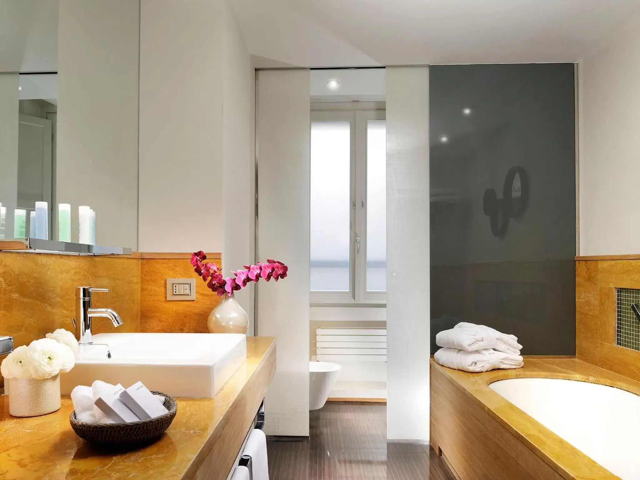 Bathroom in Babuino 181 - Small Luxury Hotels of the World