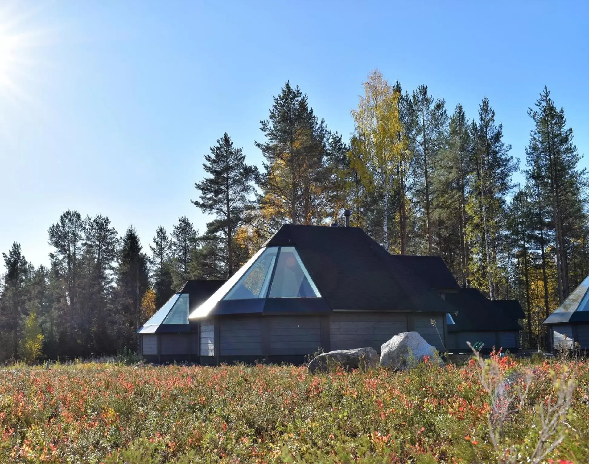 Property building in Apukka Resort Property building in Apukka Resort