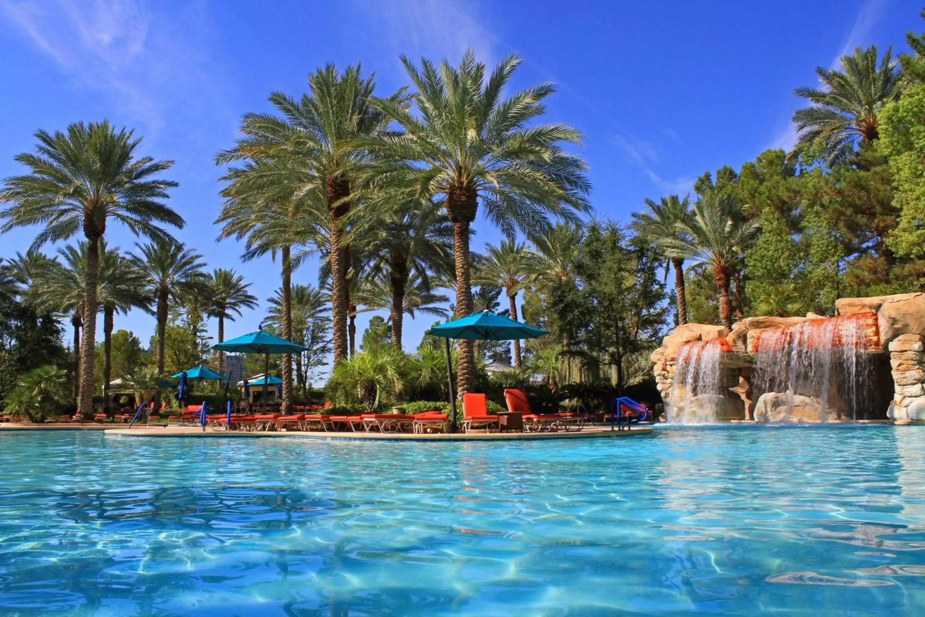 Swimming Pool in JW Marriott Las Vegas Resort and Spa