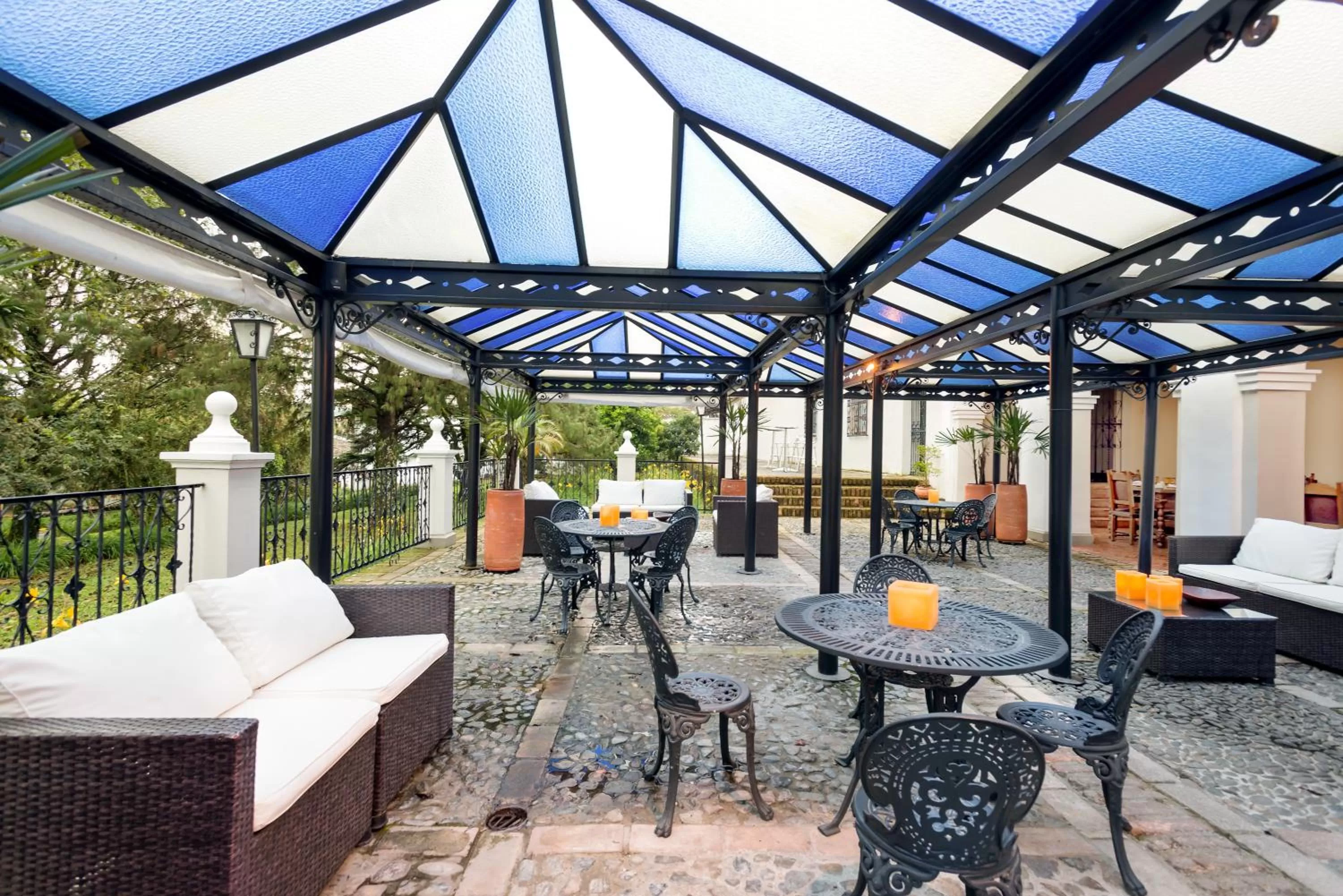 Garden in Hotel Dann Monasterio