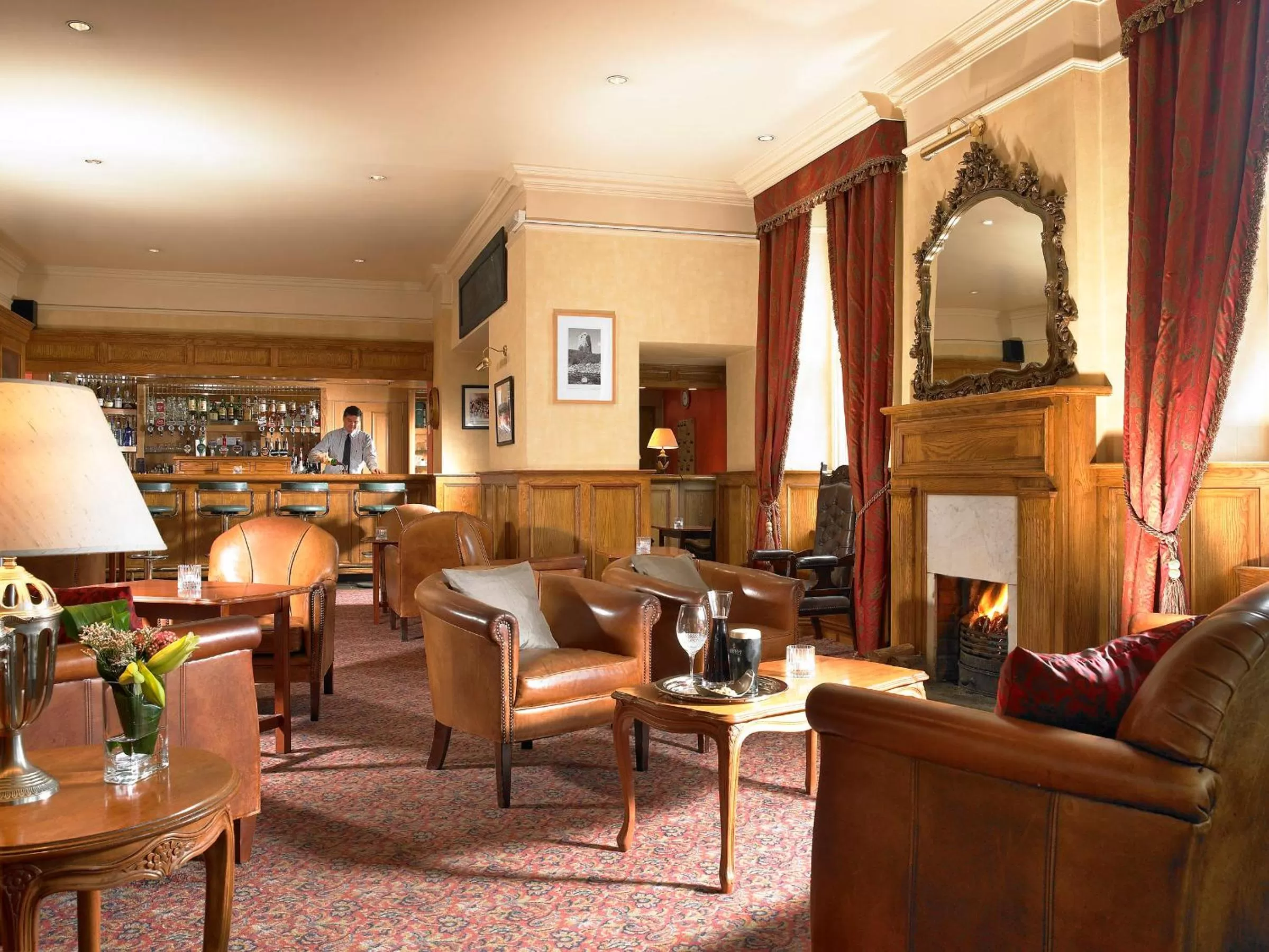 Lounge or bar in West Cork Hotel
