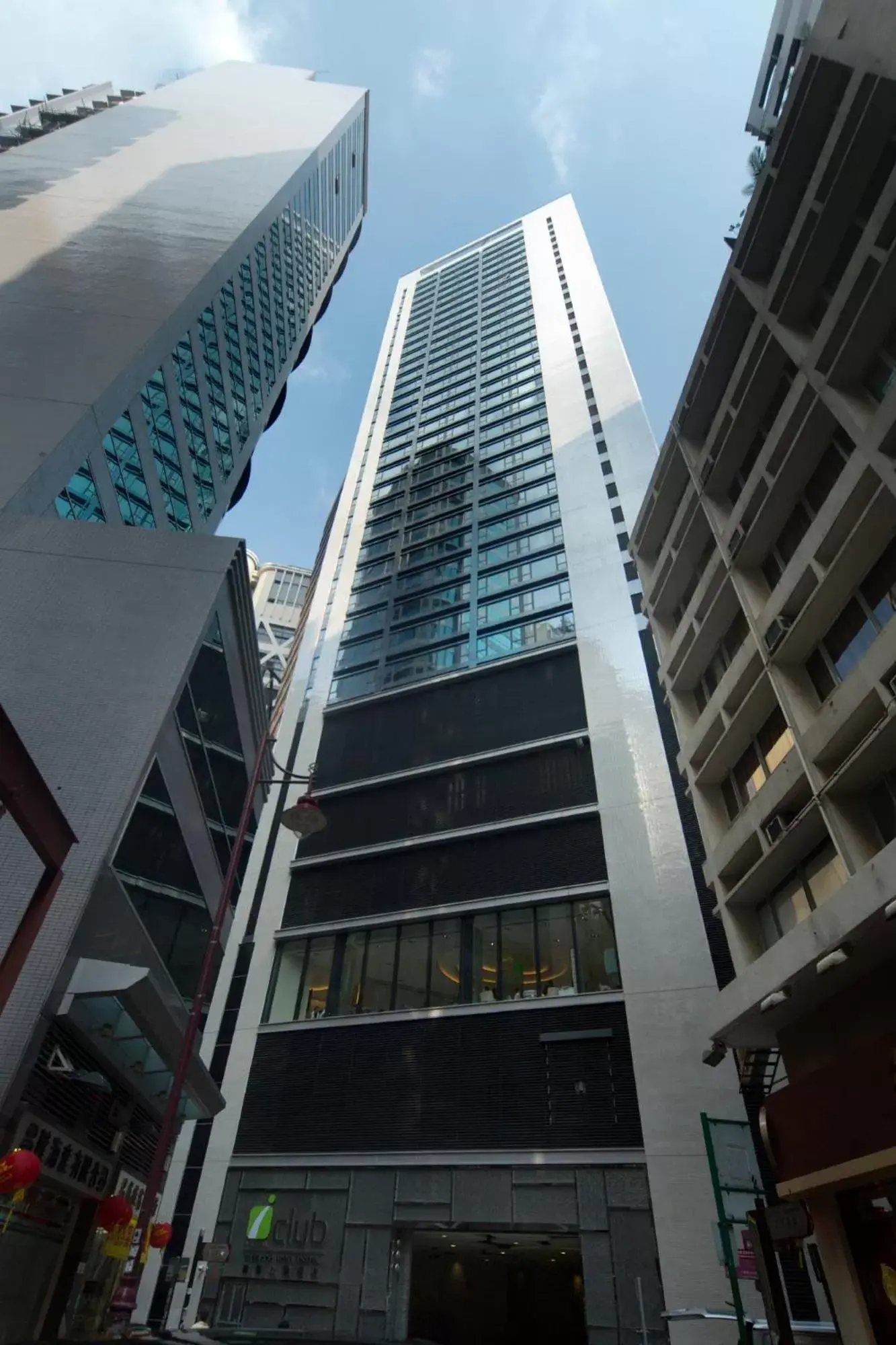 Facade/entrance, Property Building in iclub Sheung Wan Hotel