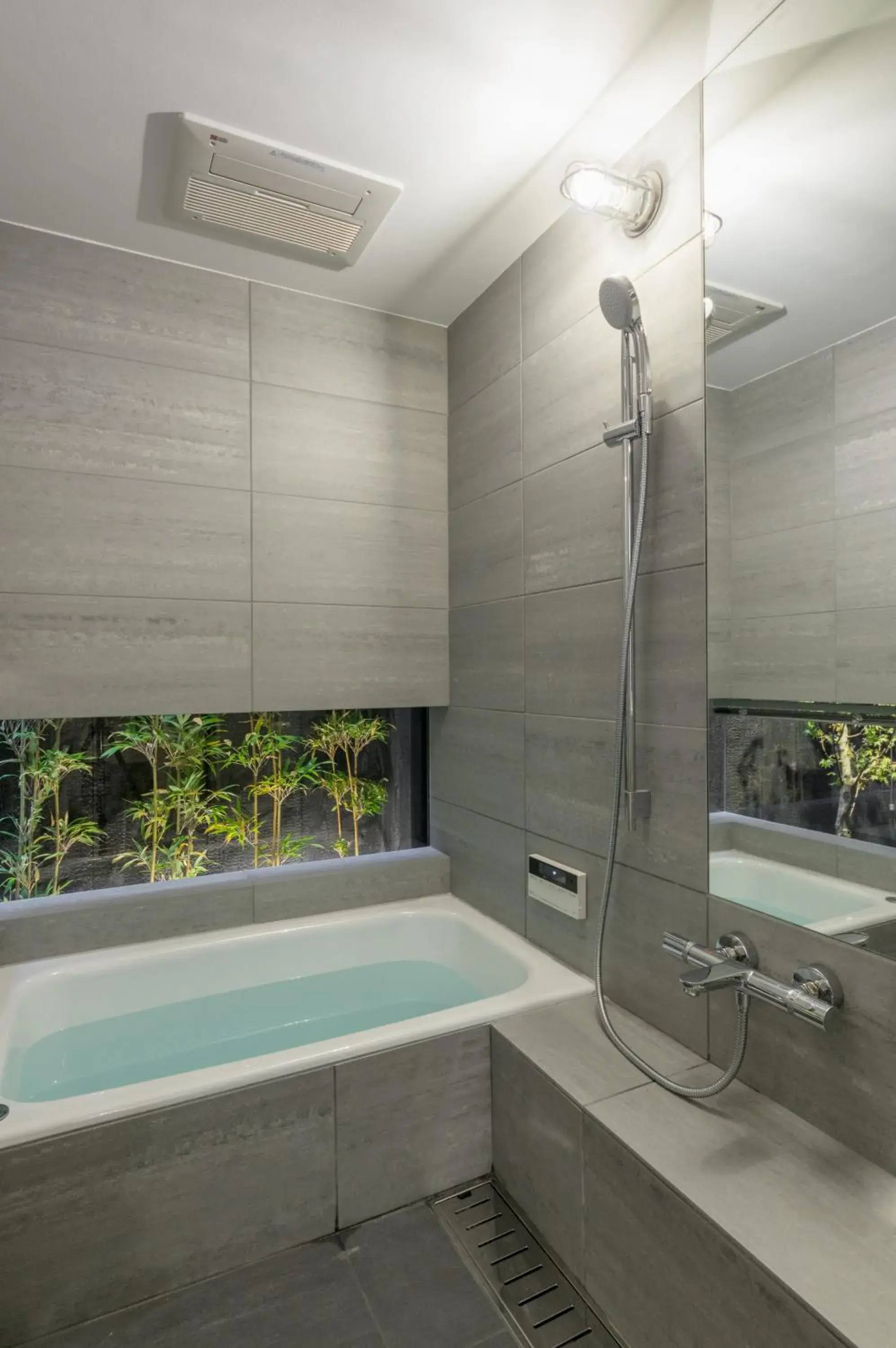 Bathroom in BenTen Residences