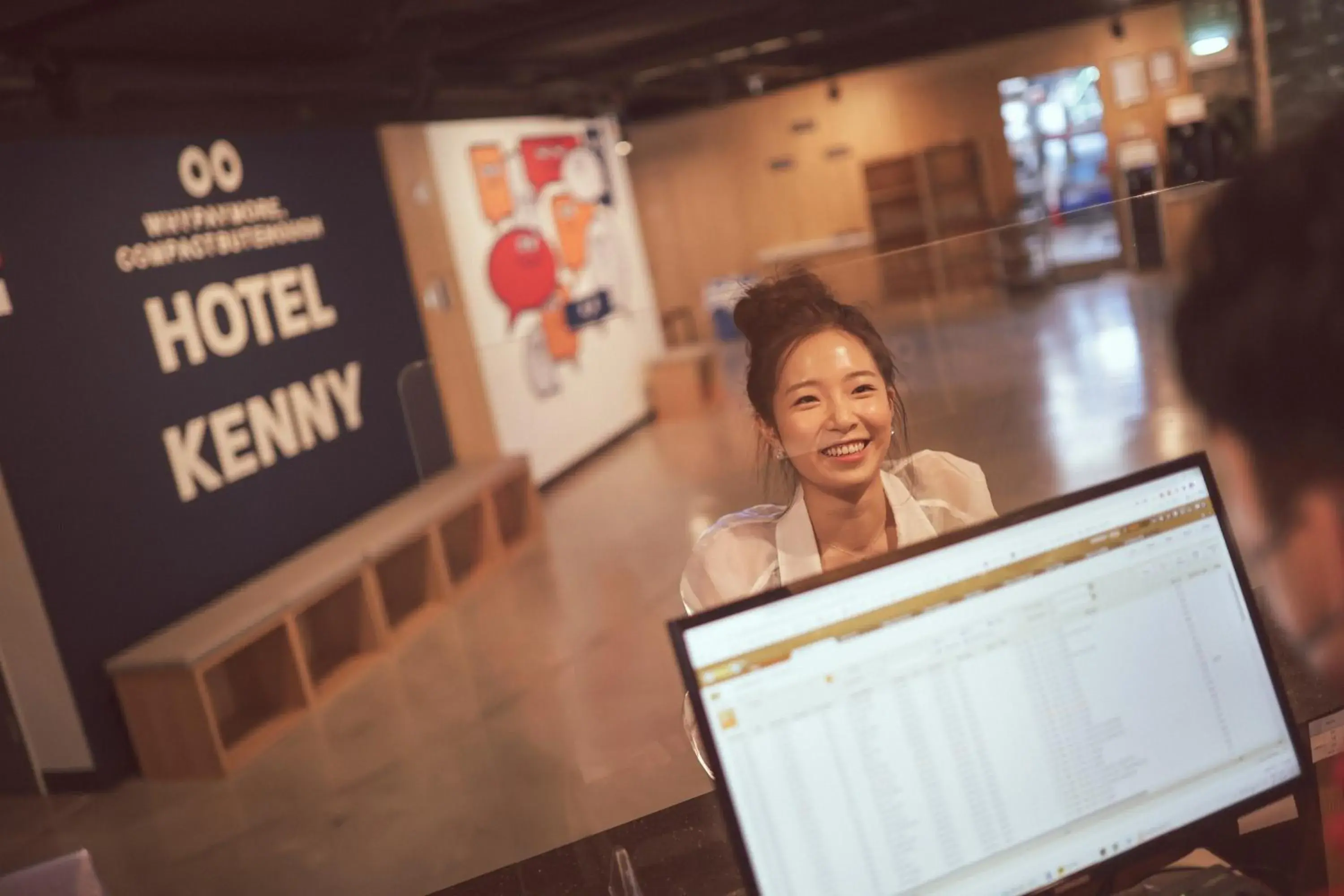 Lobby or reception in Hotel Kenny Seogwipo