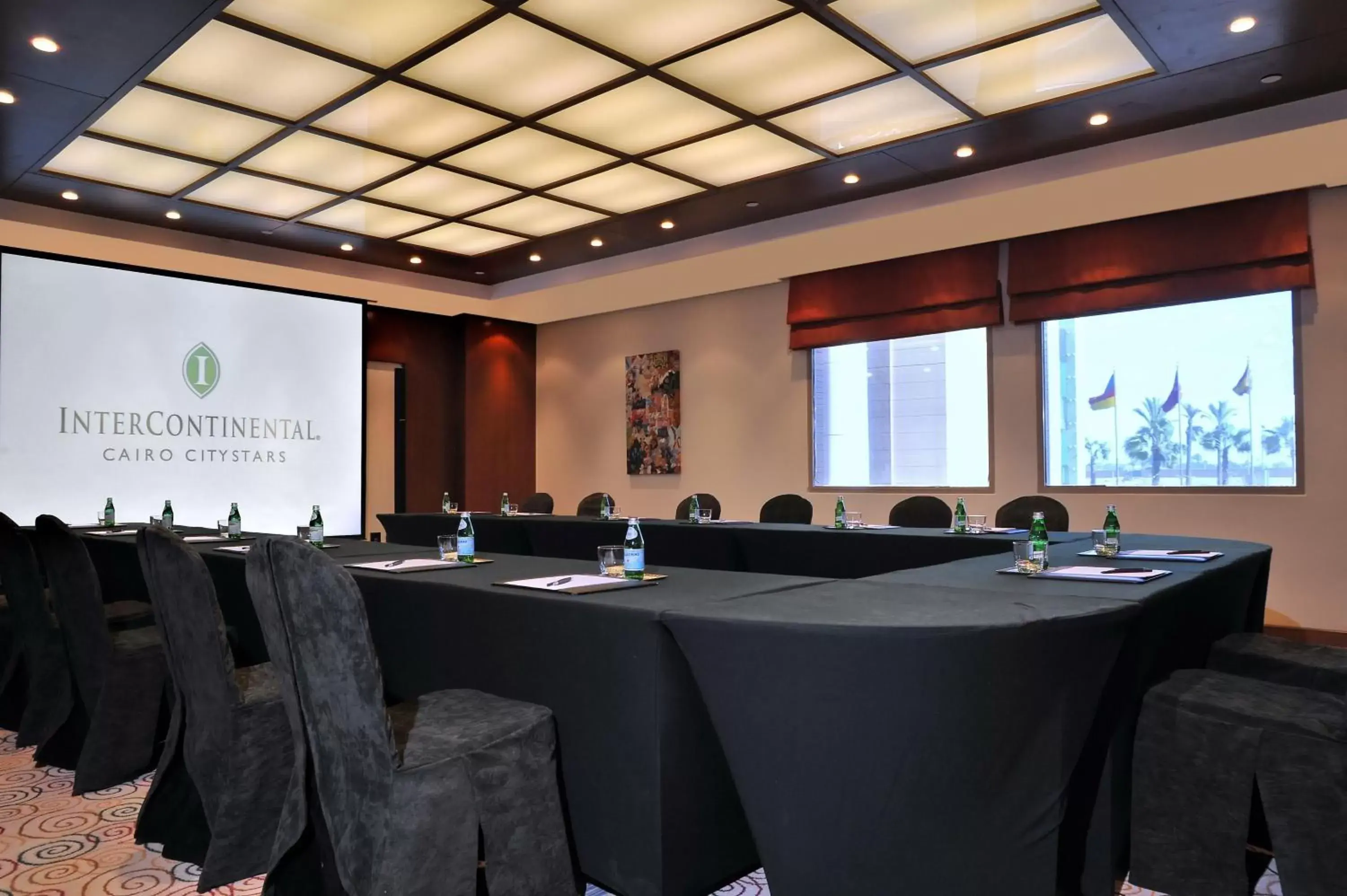 Meeting/conference room in Intercontinental Cairo Citystars, an IHG Hotel