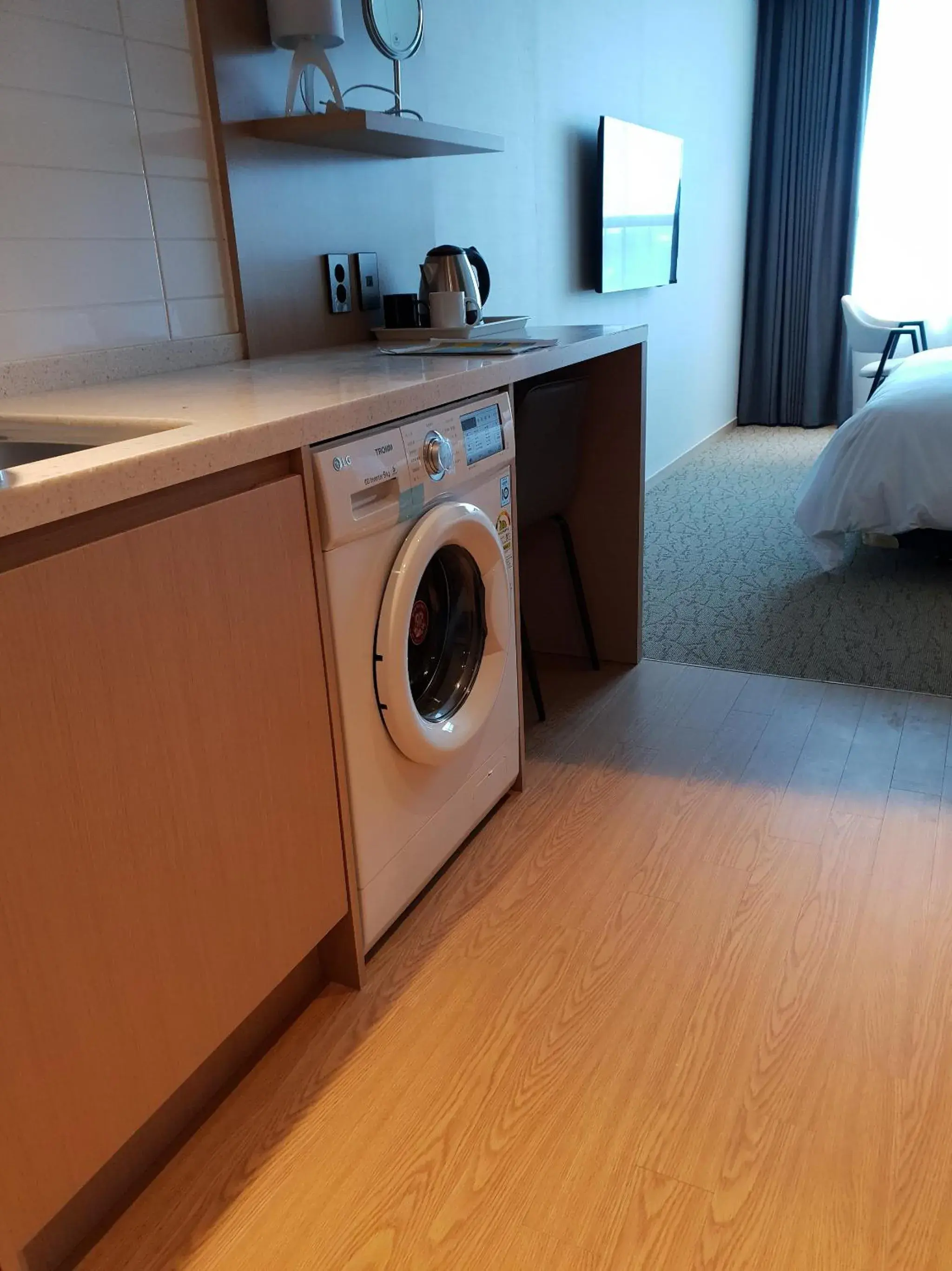 Kitchen or kitchenette, Kitchen/Kitchenette in Hotel Win Story