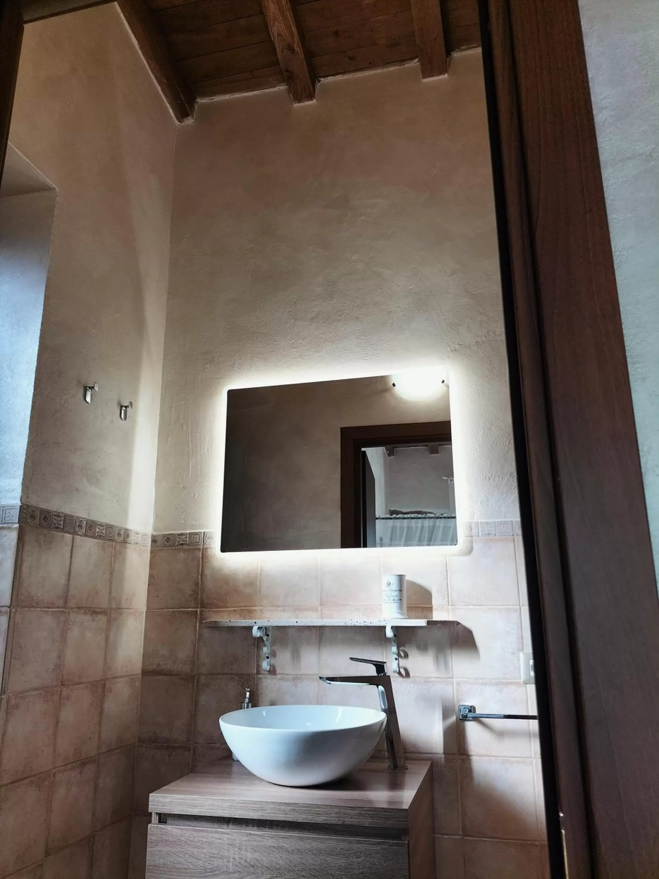 Bathroom in Antico Casale Fabrizi