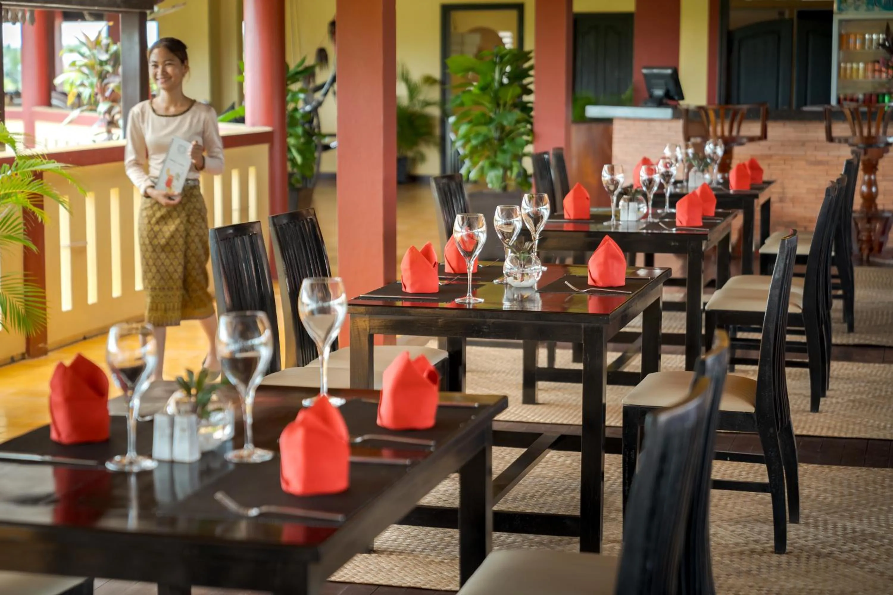 Restaurant/places to eat in Pandora Suite D'Angkor