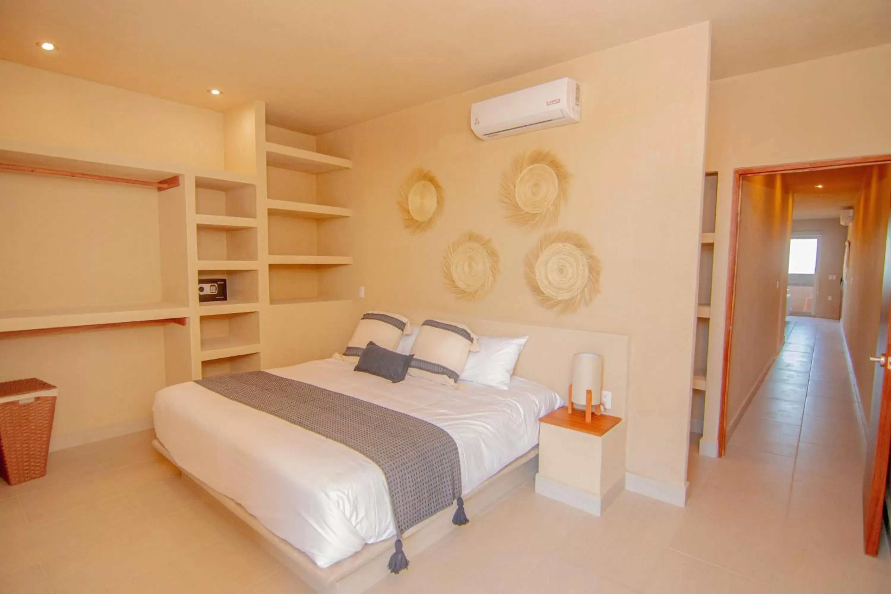 Bedroom, Bed in Evamar San Carlos