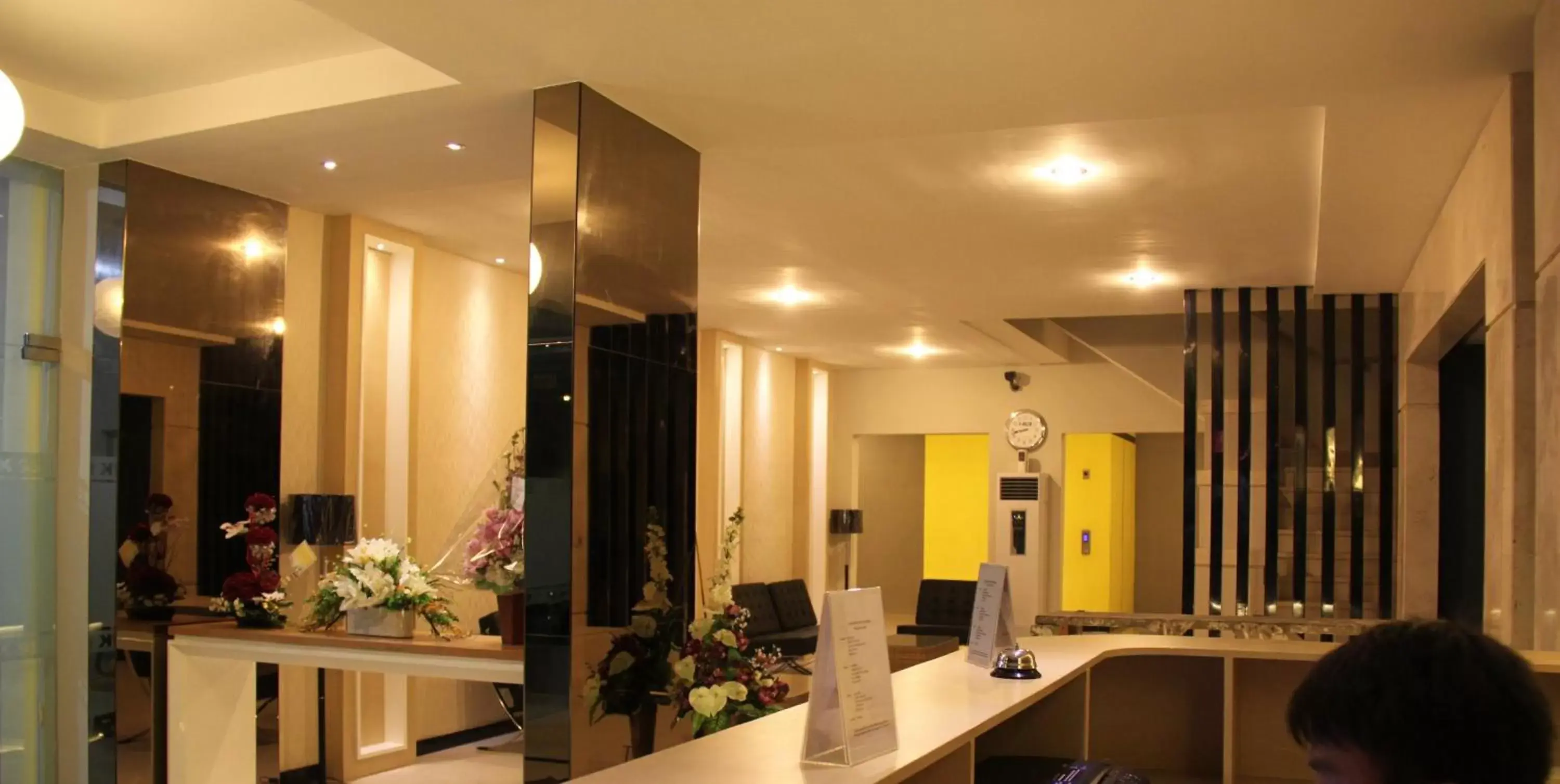 Lobby or reception, Lobby/Reception in SWK 95 Hotel