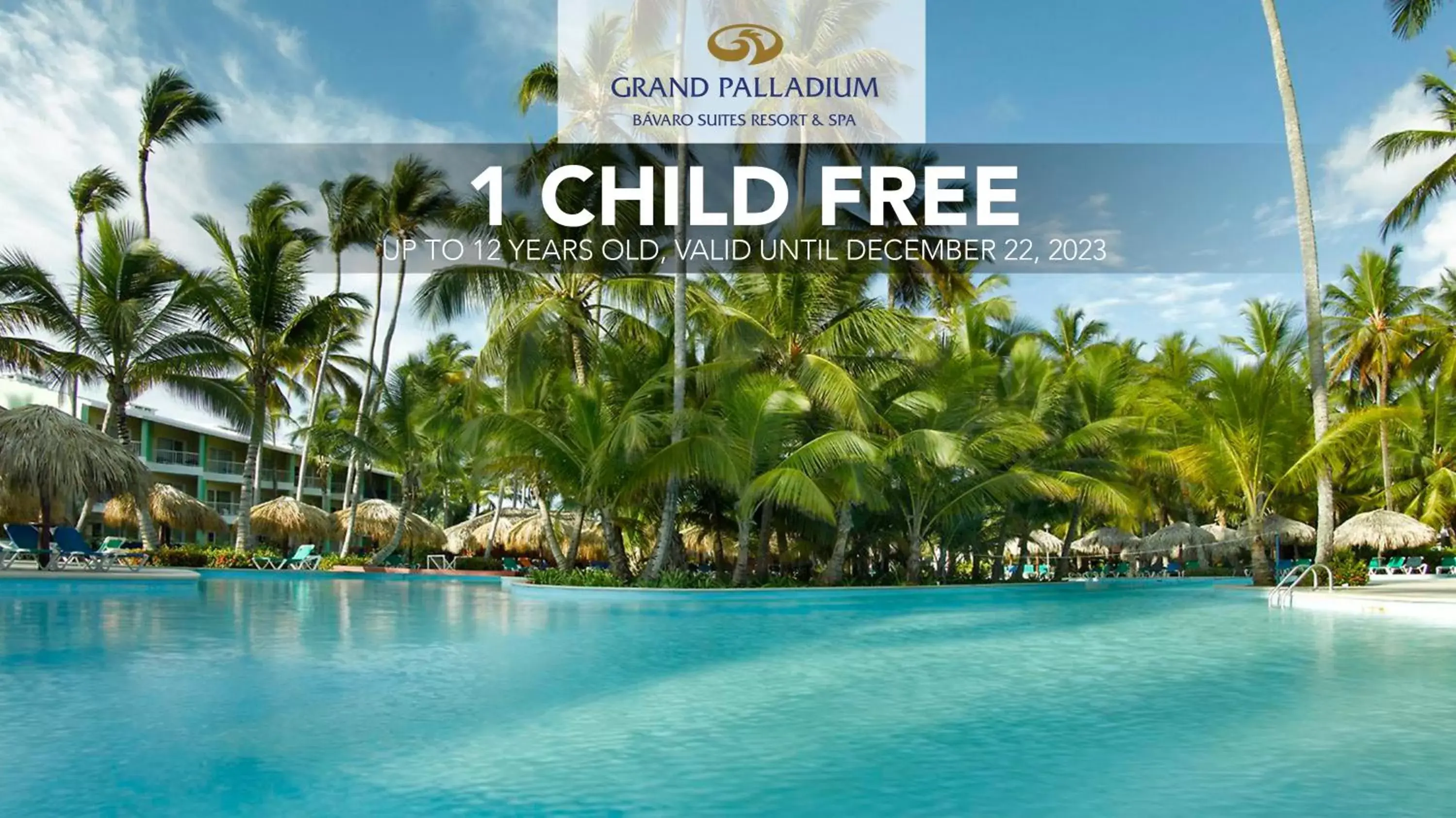 Swimming Pool in Grand Palladium Bavaro Suites Resort & Spa - All Inclusive