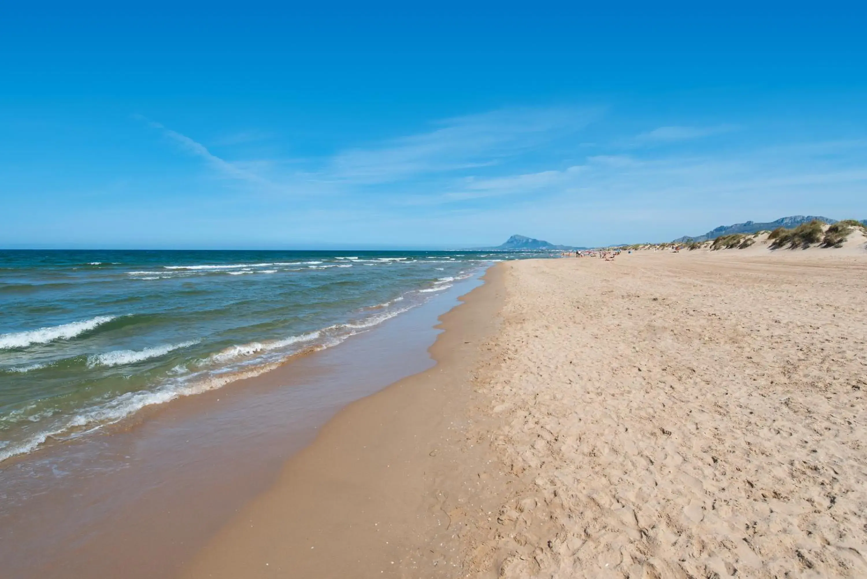 Beach in Las Dunas