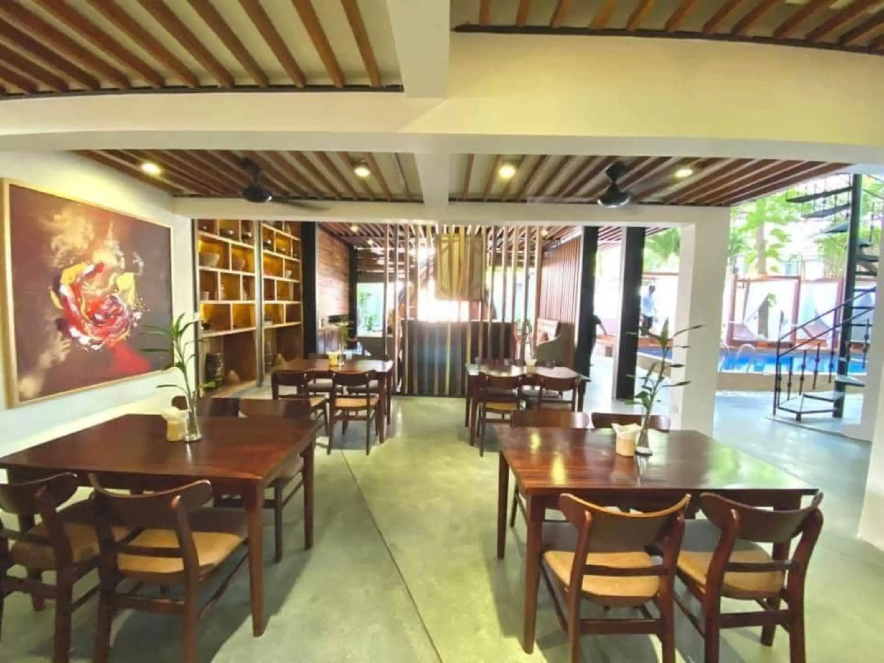 Restaurant/Places to Eat in Bopha Bassac Boutique Hotel