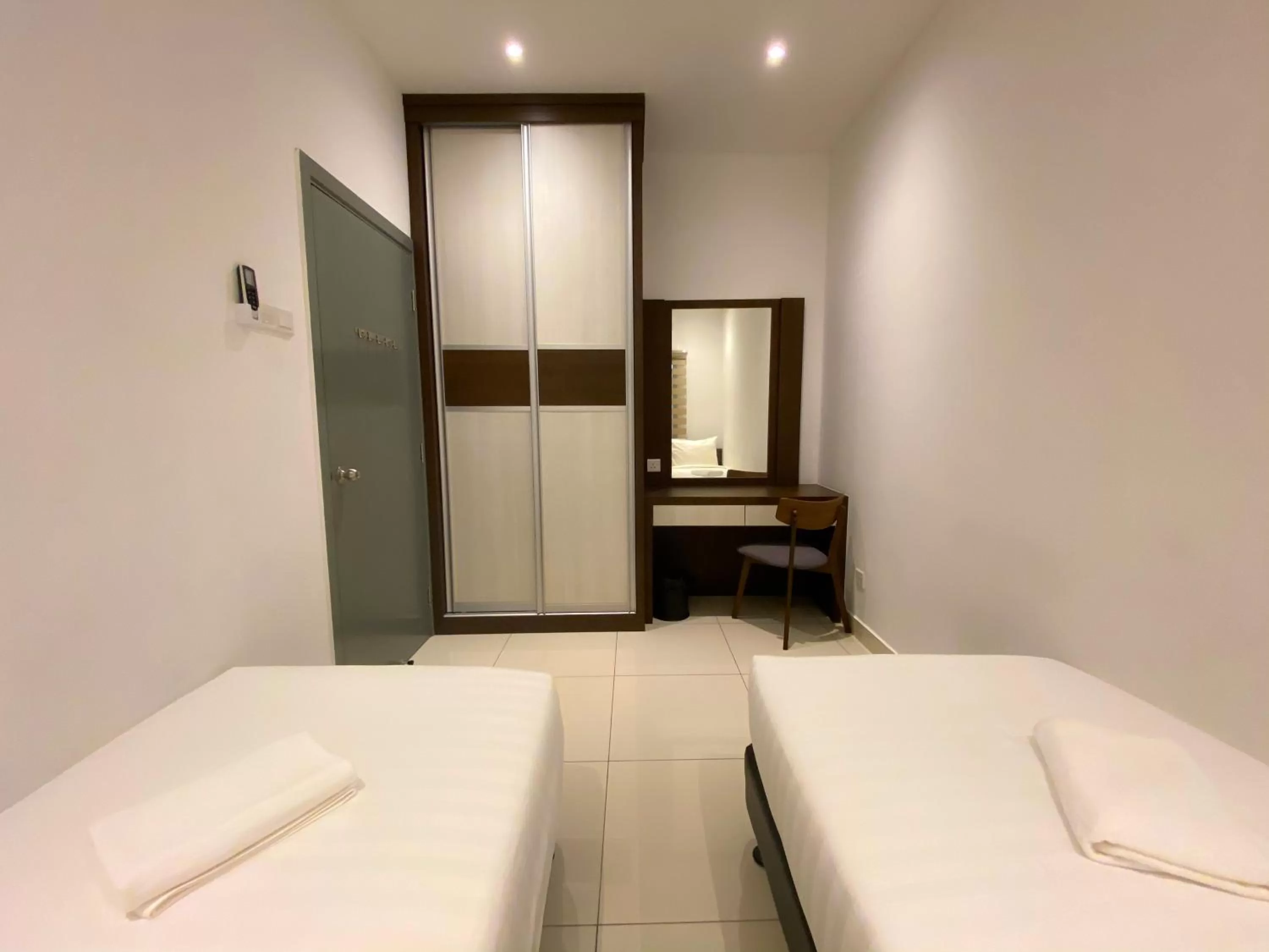 Bedroom, Bed in AZ Hotel & Serviced Apartments