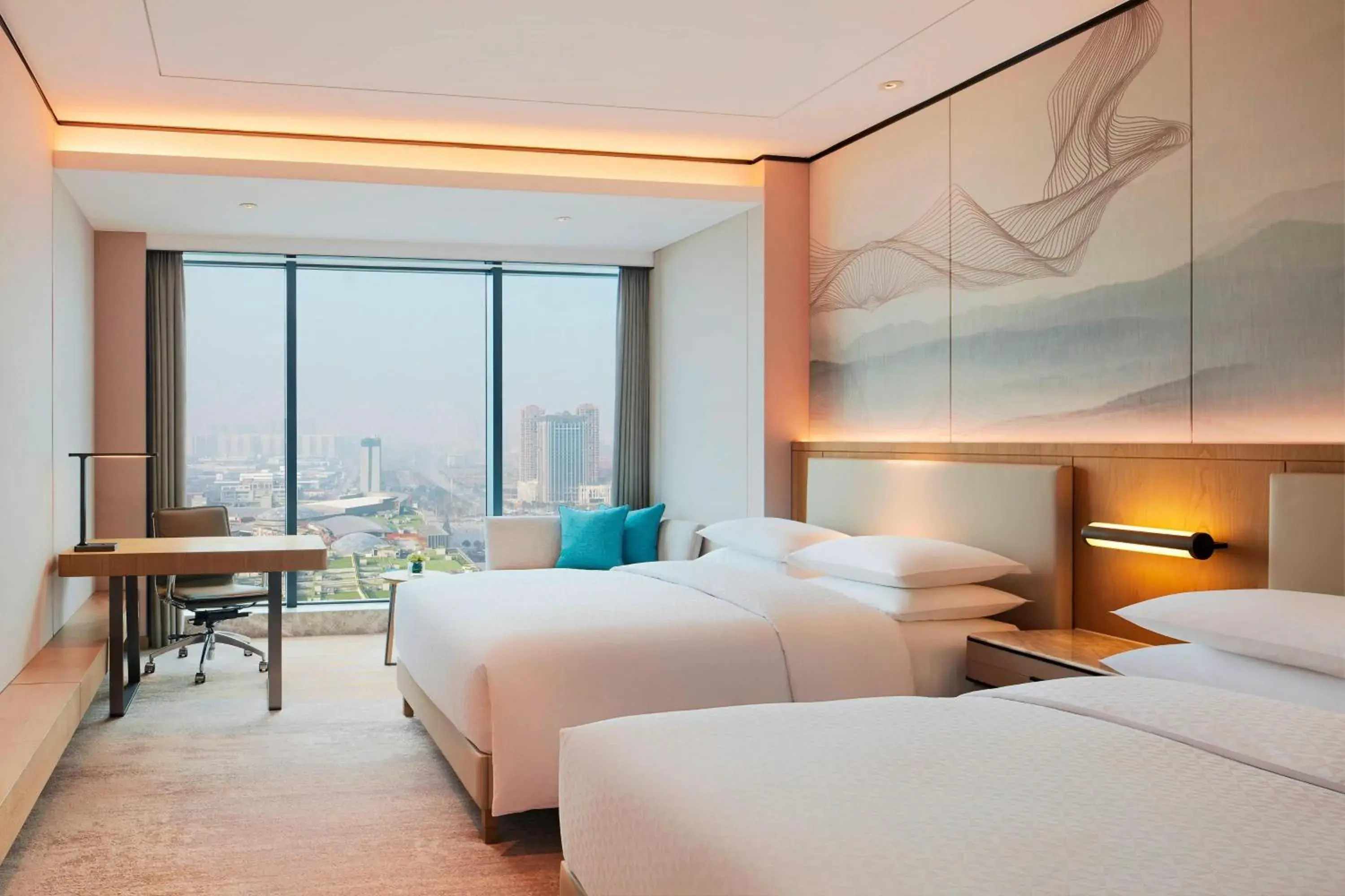 Photo of the whole room in Four Points by Sheraton Changsha, Meixi Lake