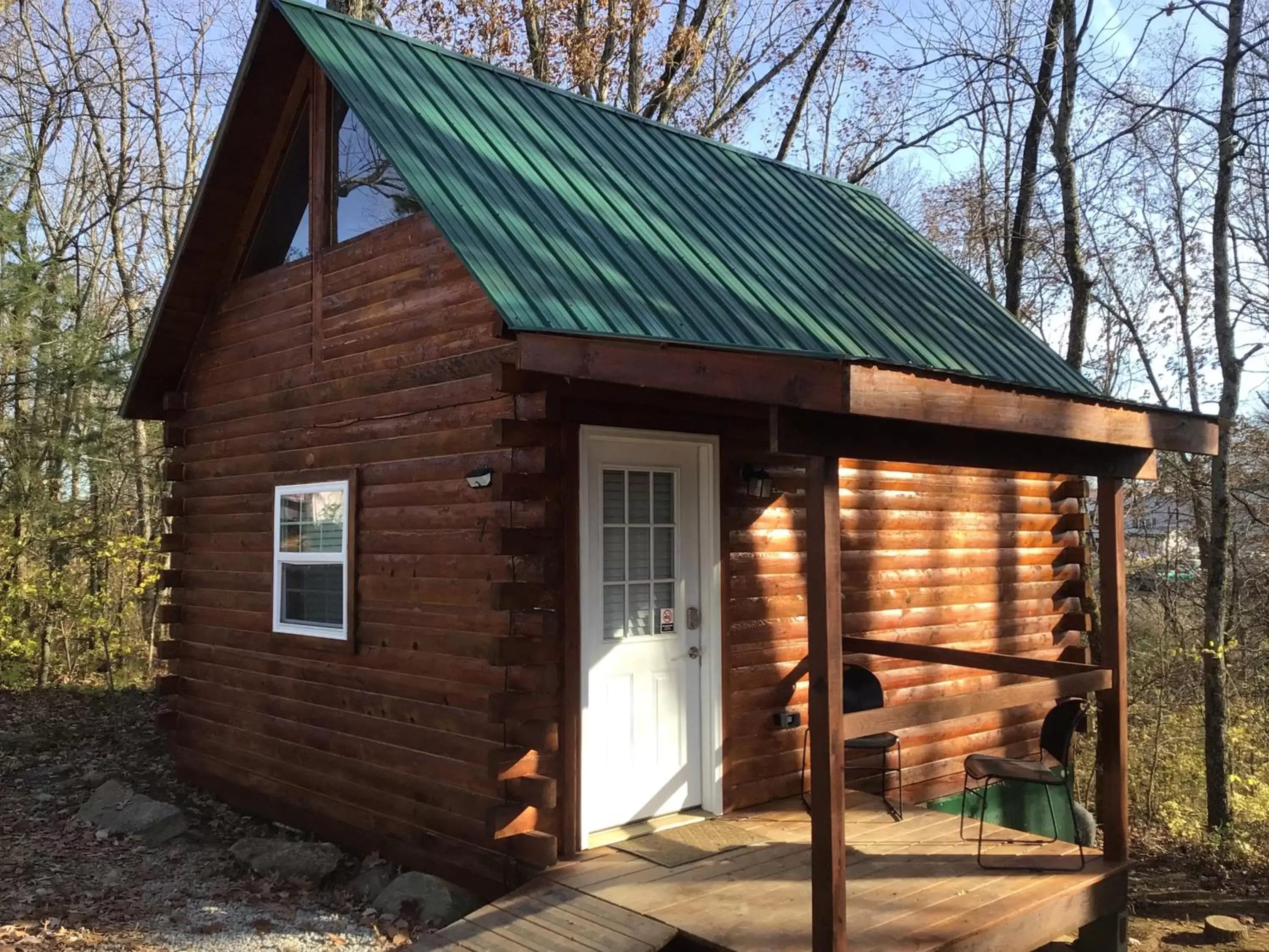 Facade/entrance, Property Building in Kozy Haven Log Cabin Rentals