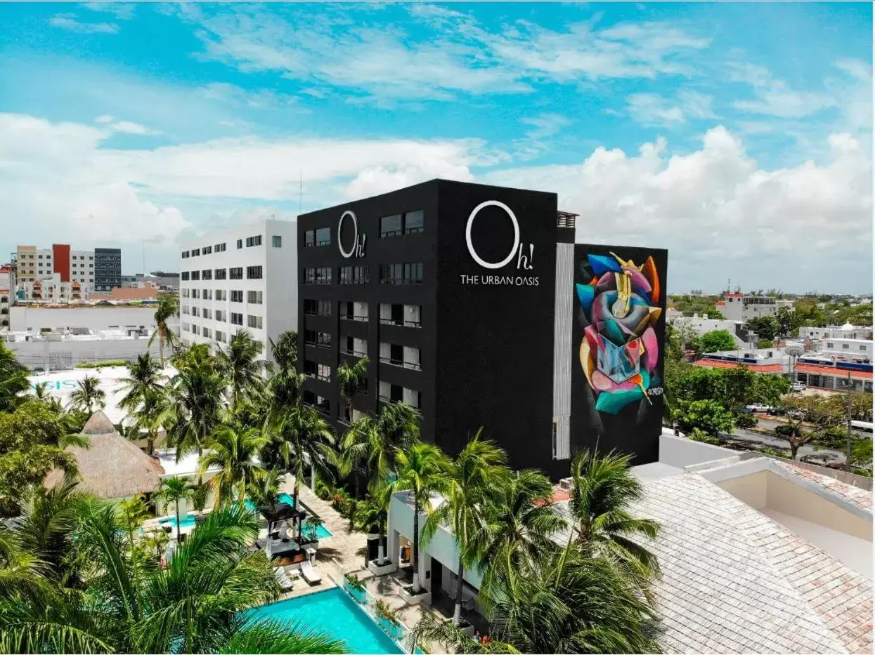 Property Building in Oh! Cancun - The Urban Oasis