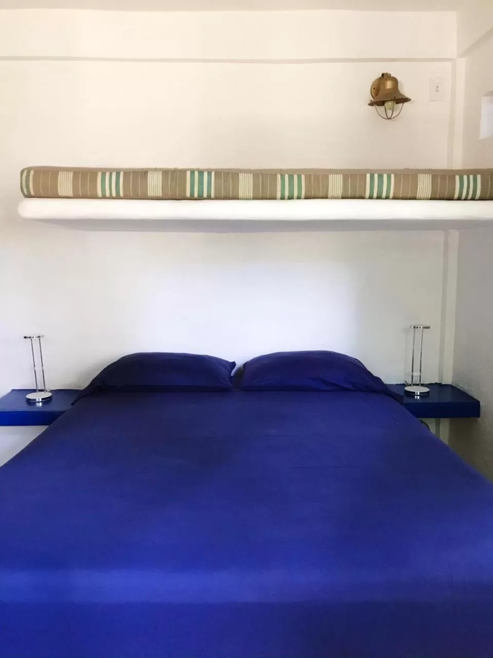 Bed in Hotel Posada Señor Mañana