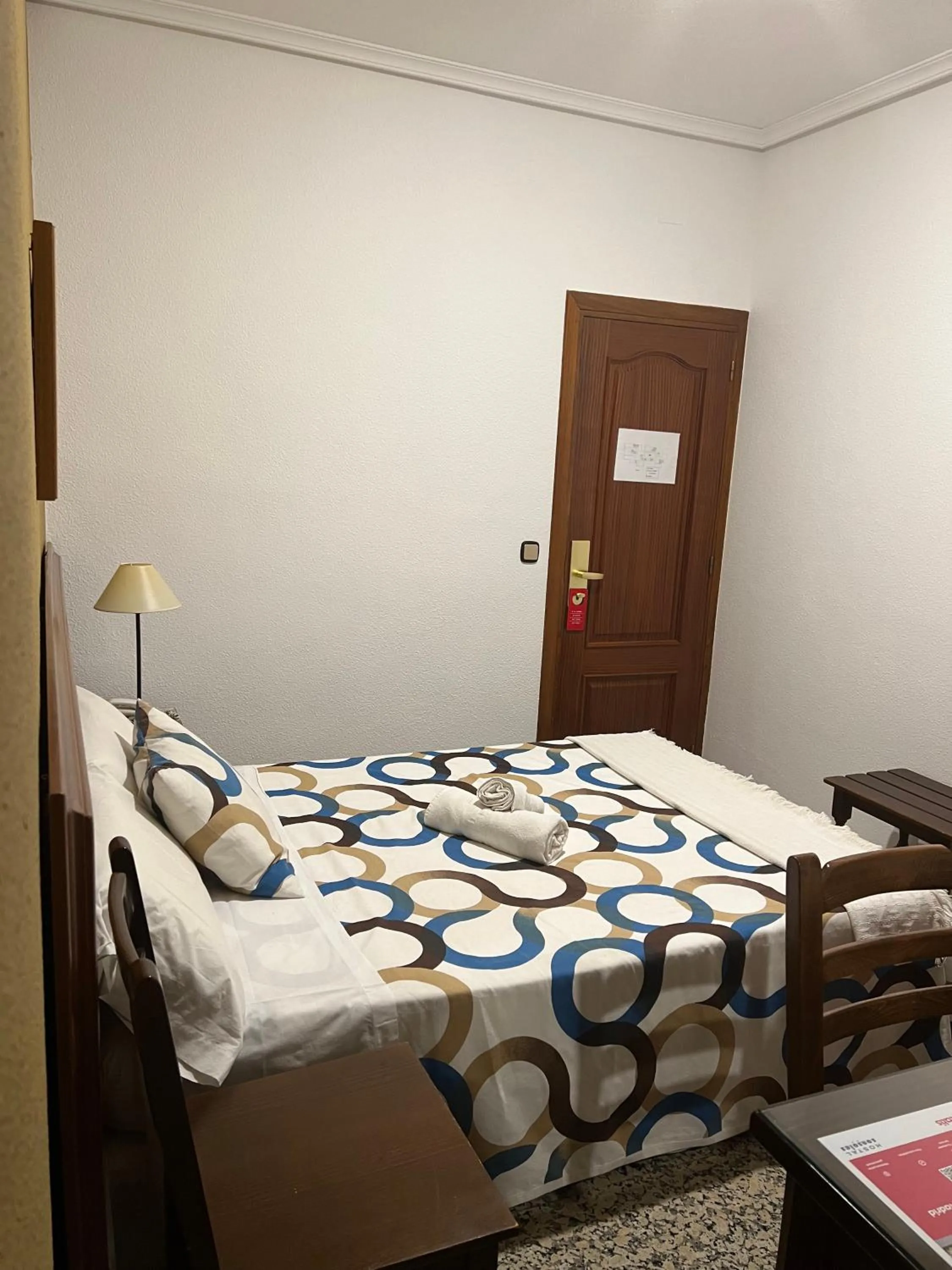 Photo of the whole room, Bed in Hostal Sonsoles Madrid-Centro